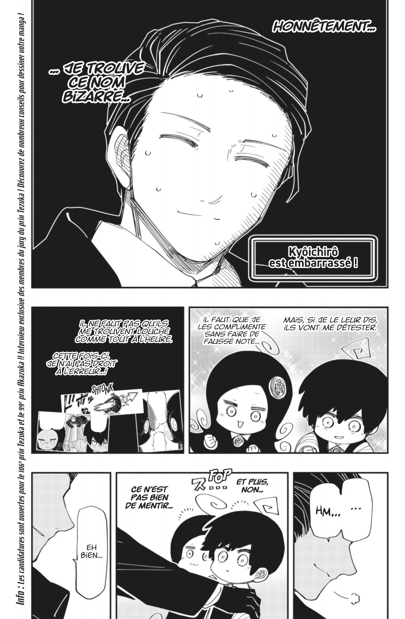 Read Mission Yozakura Family FR Manga Online