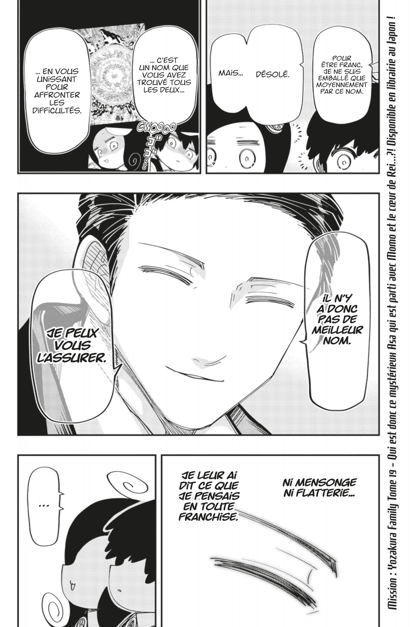 Read Mission Yozakura Family FR Manga Online