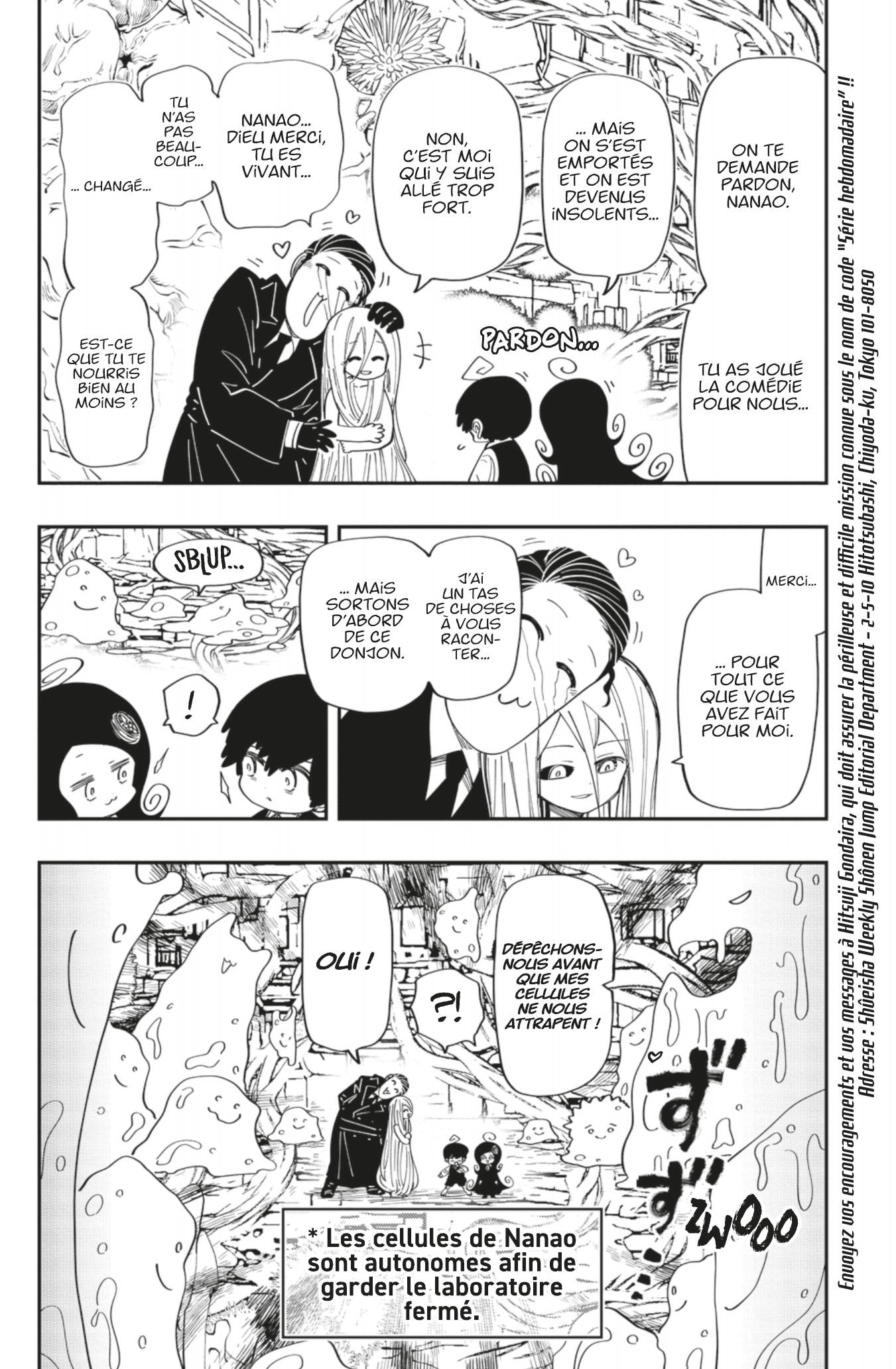 Read Mission Yozakura Family FR Manga Online
