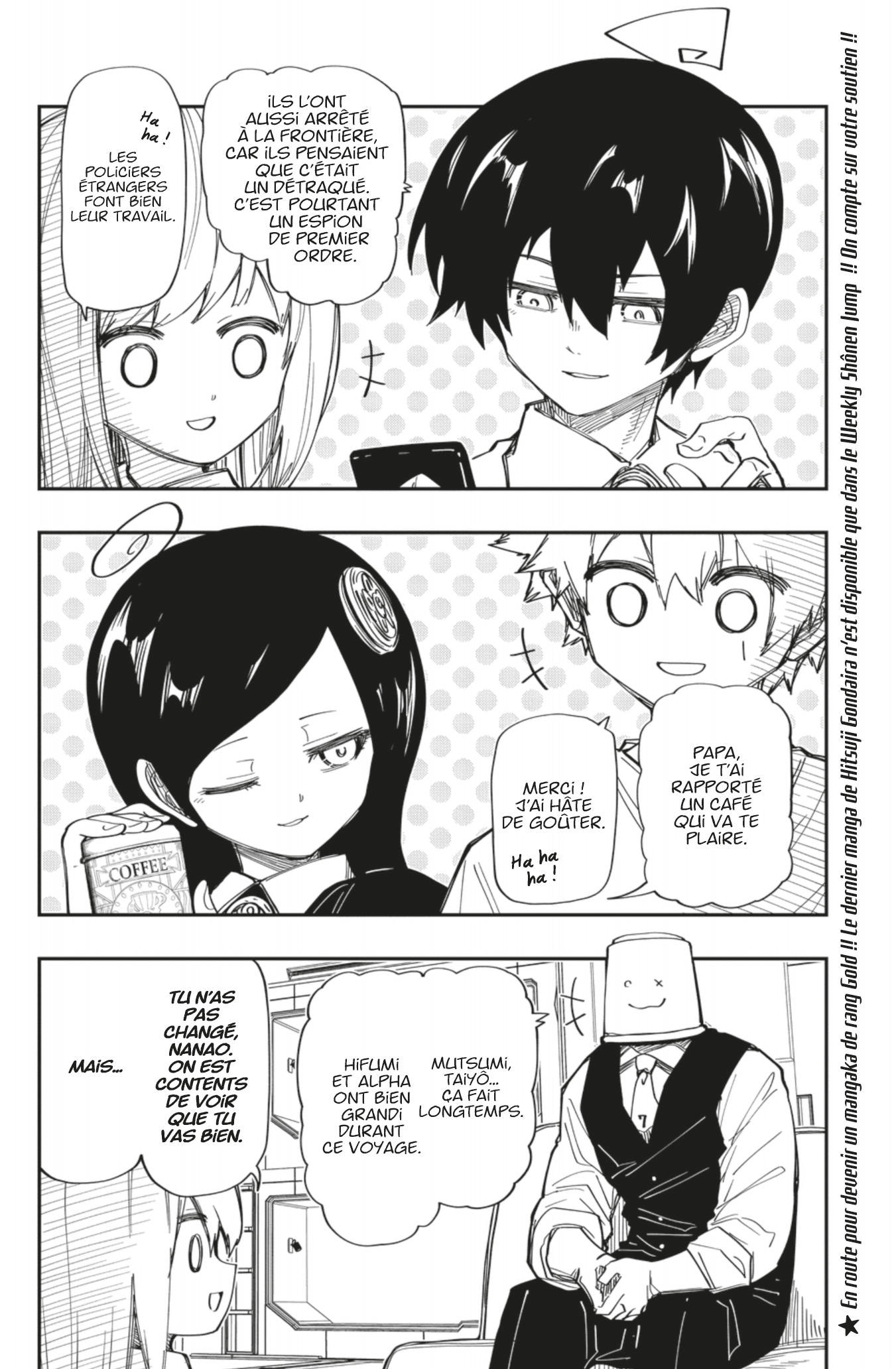 Read Mission Yozakura Family FR Manga Online