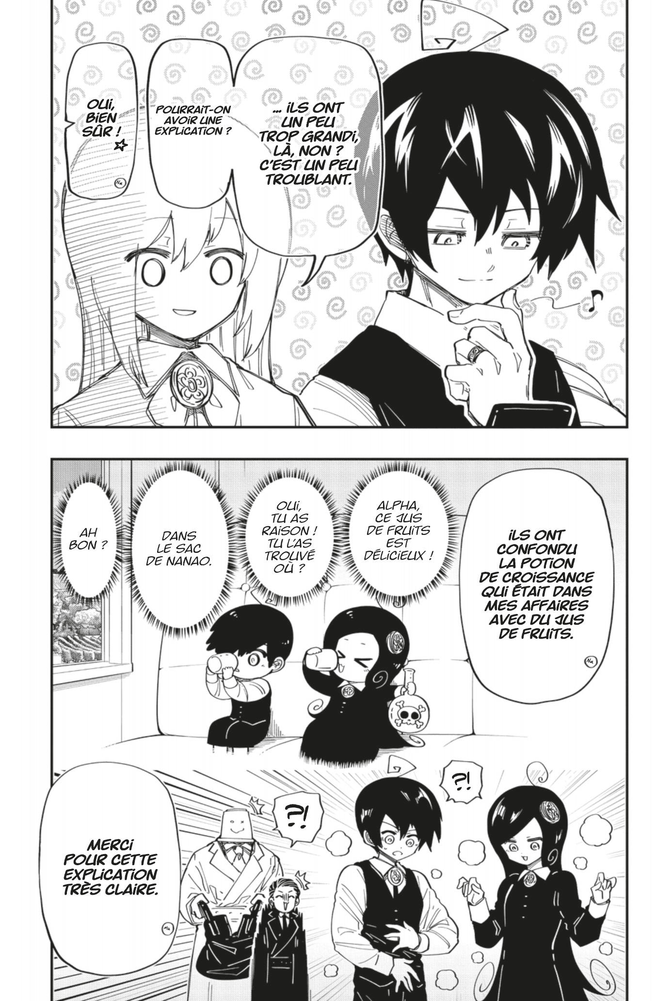 Read Mission Yozakura Family FR Manga Online