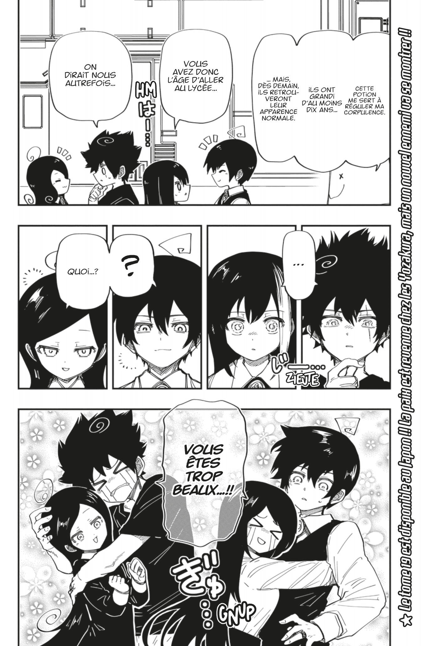 Read Mission Yozakura Family FR Manga Online