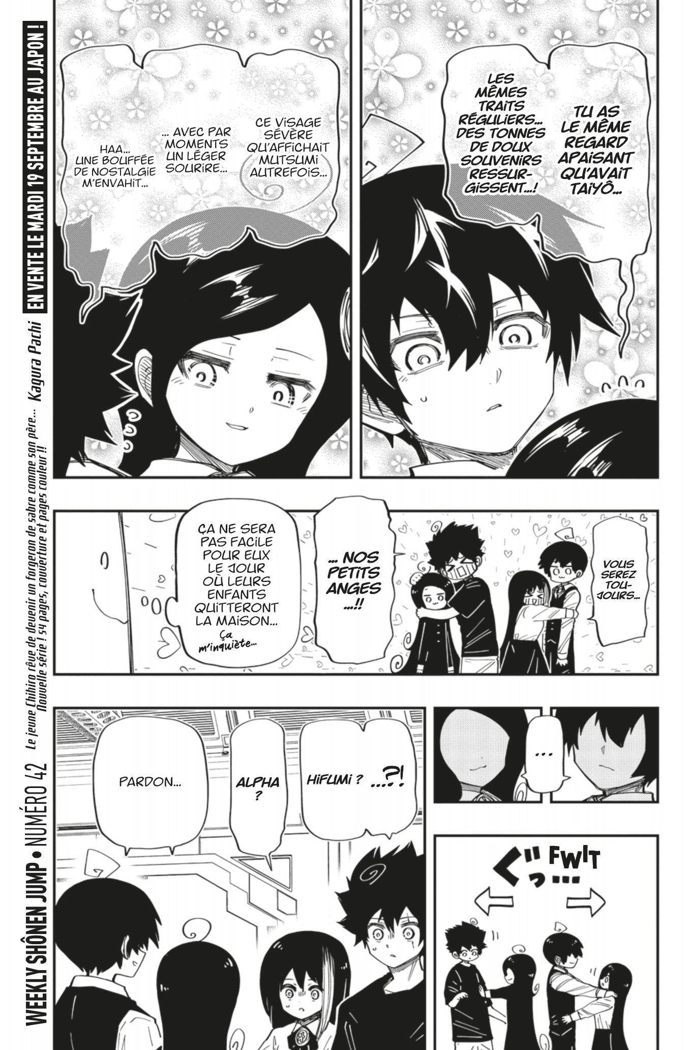 Read Mission Yozakura Family FR Manga Online