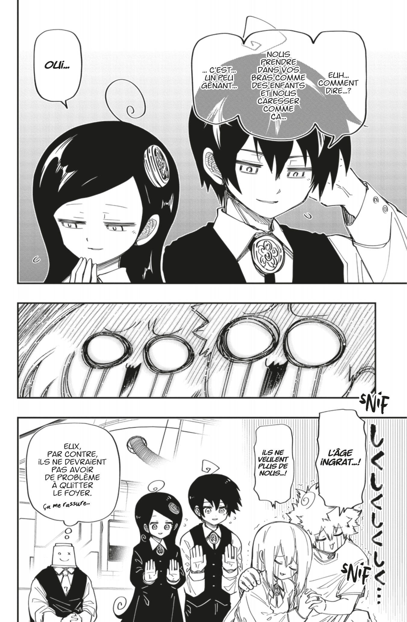 Read Mission Yozakura Family FR Manga Online
