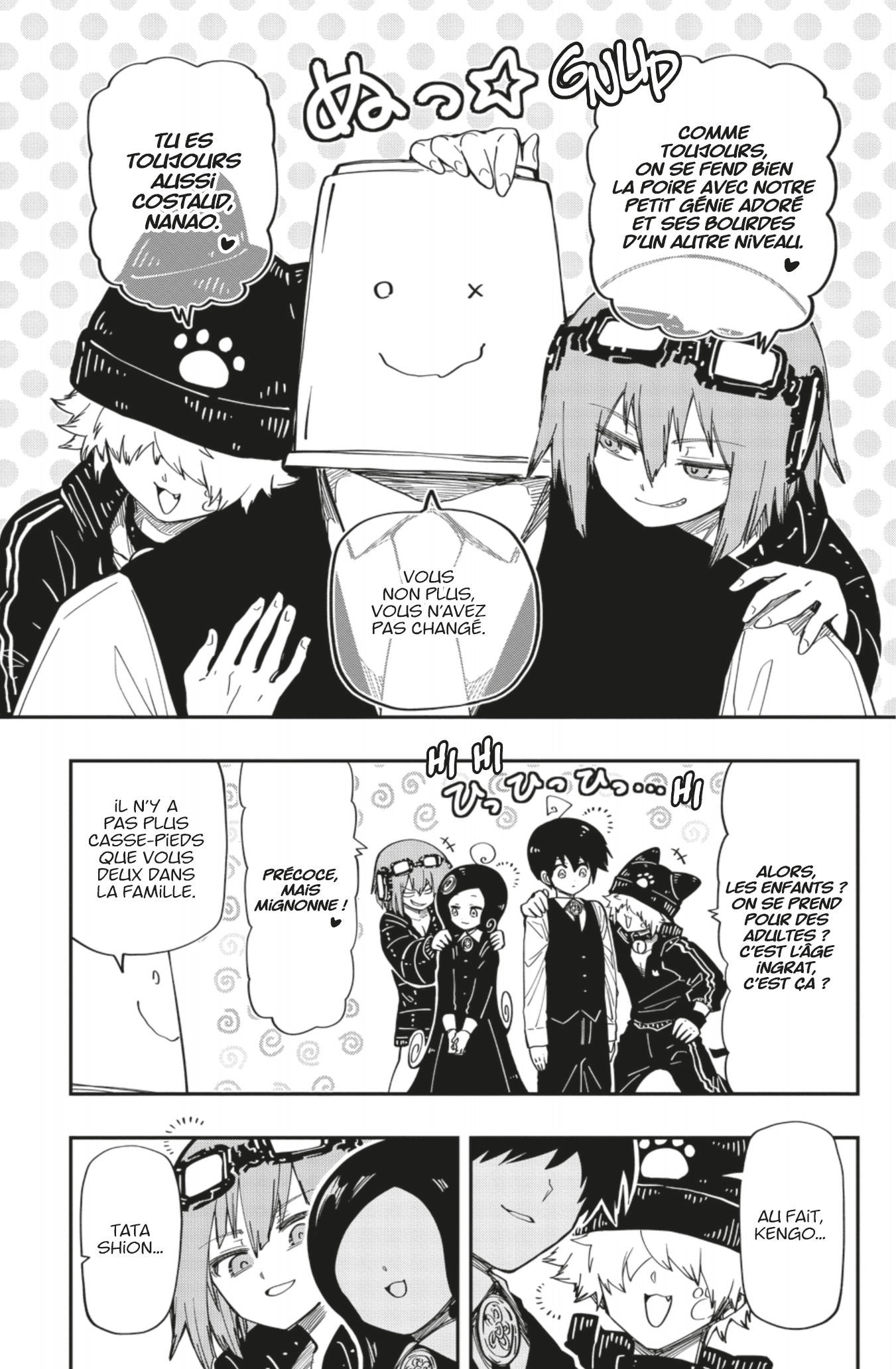 Read Mission Yozakura Family FR Manga Online