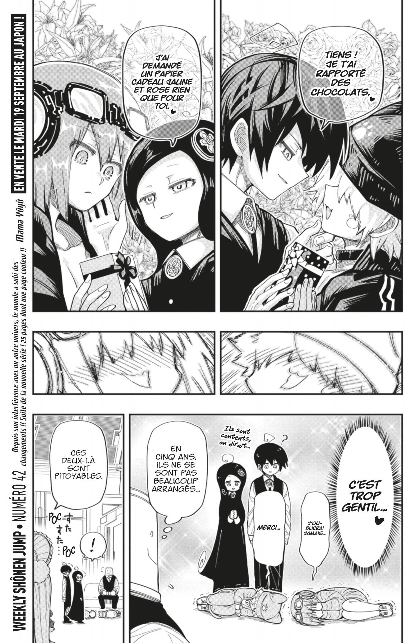 Read Mission Yozakura Family FR Manga Online