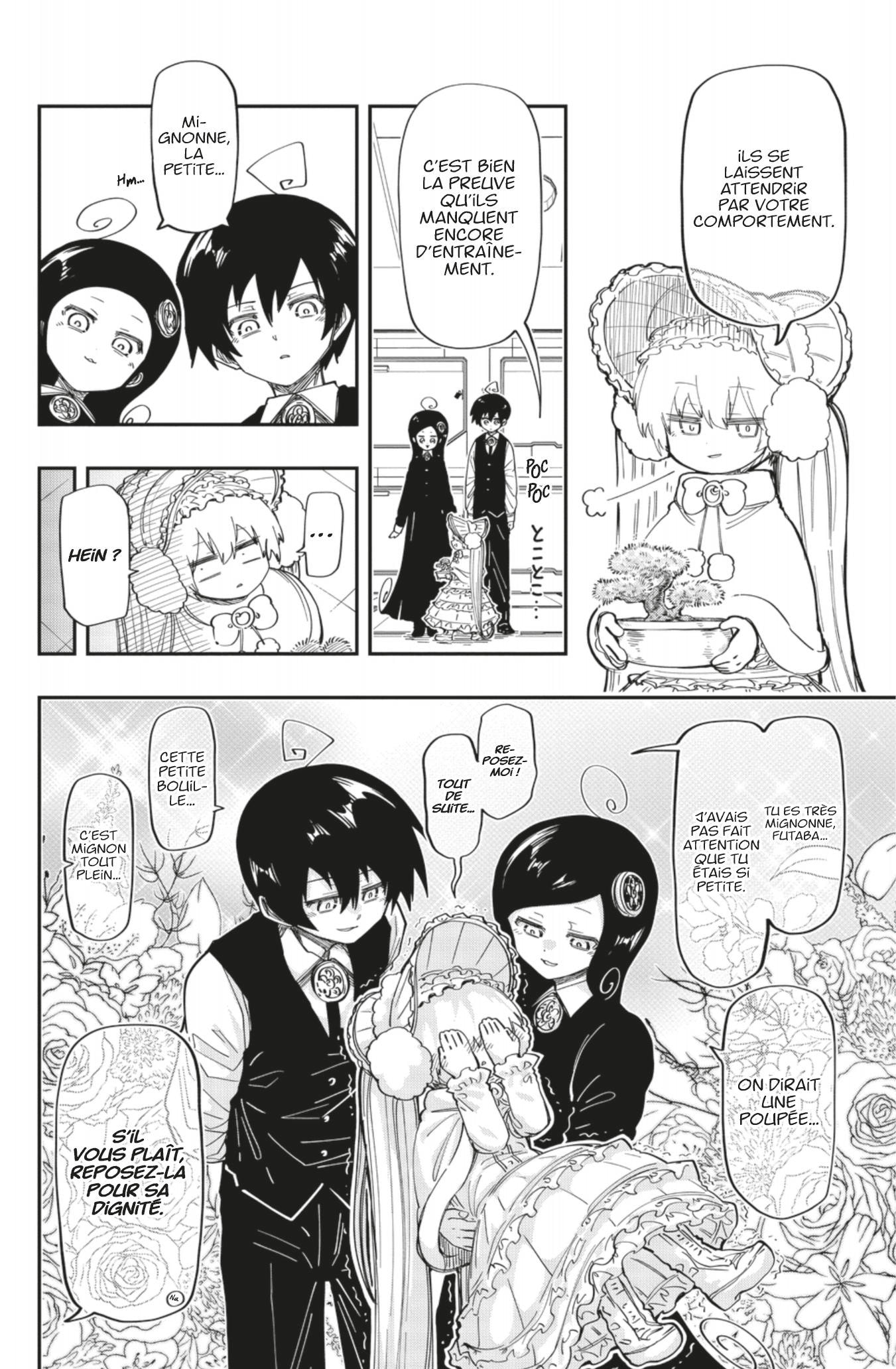 Read Mission Yozakura Family FR Manga Online
