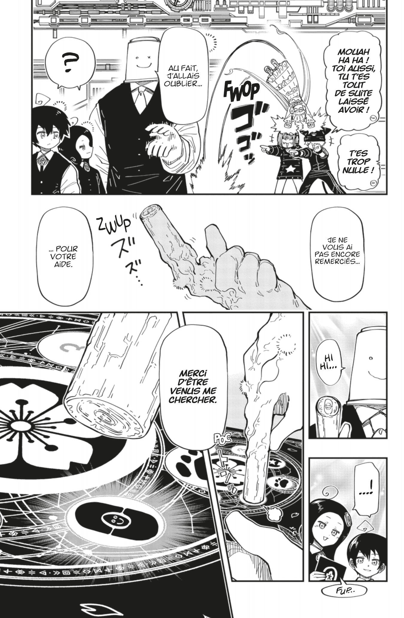 Read Mission Yozakura Family FR Manga Online