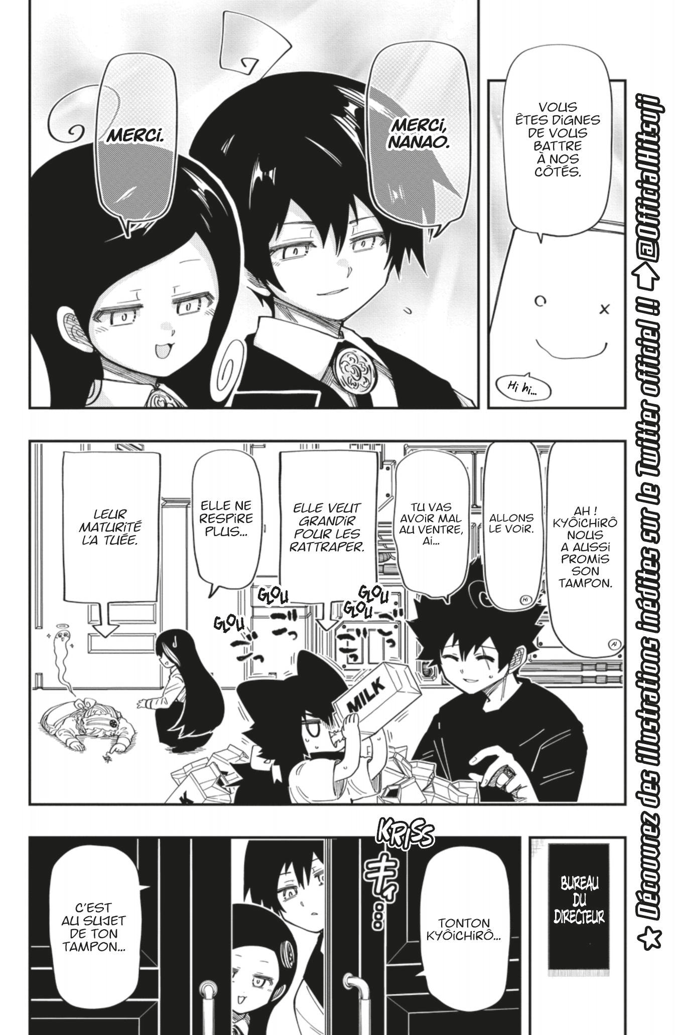 Read Mission Yozakura Family FR Manga Online