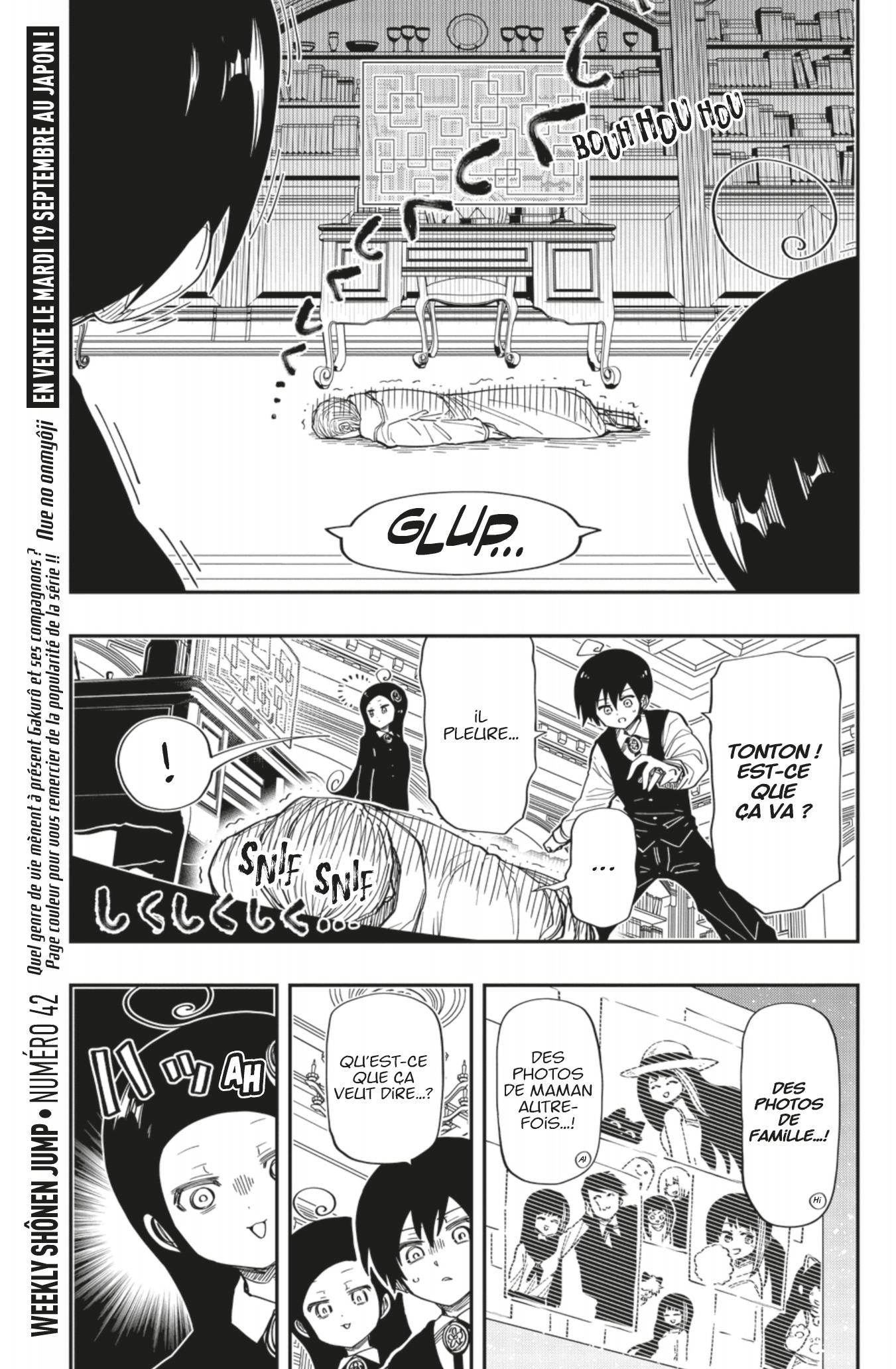 Read Mission Yozakura Family FR Manga Online