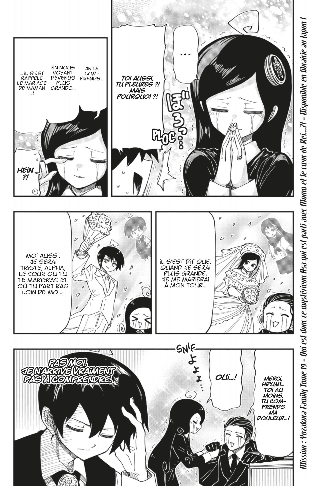 Read Mission Yozakura Family FR Manga Online
