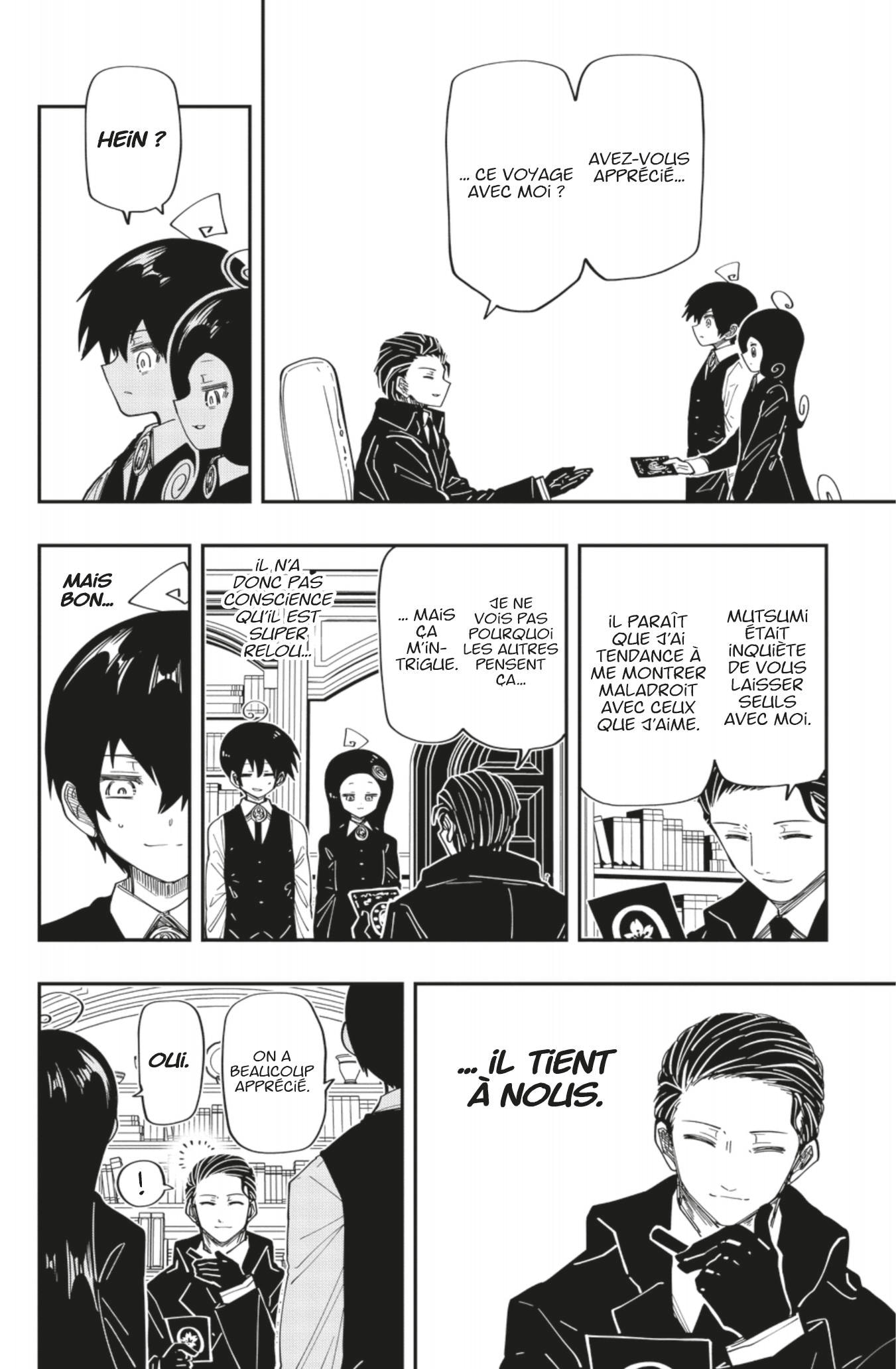 Read Mission Yozakura Family FR Manga Online
