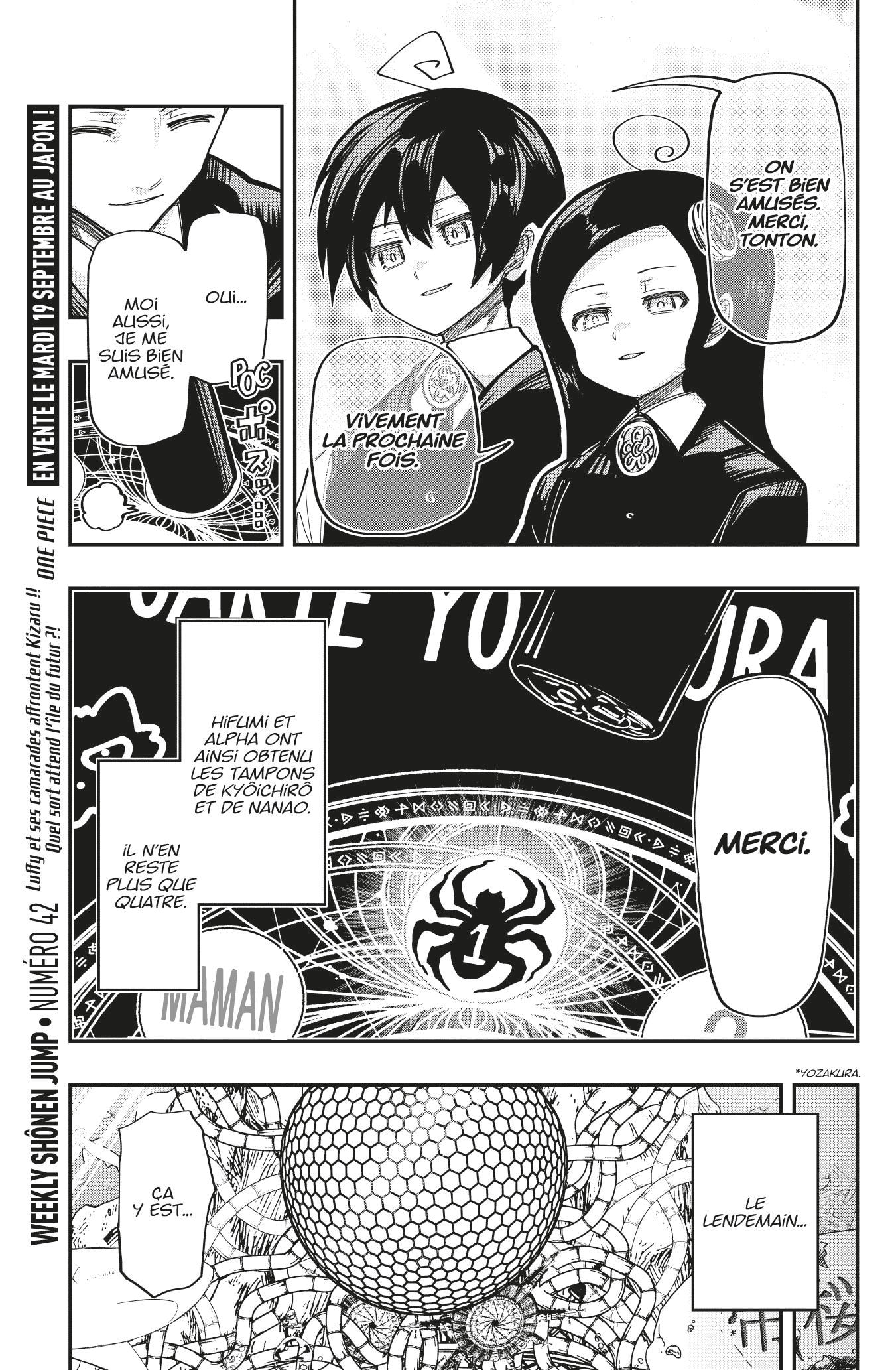 Read Mission Yozakura Family FR Manga Online