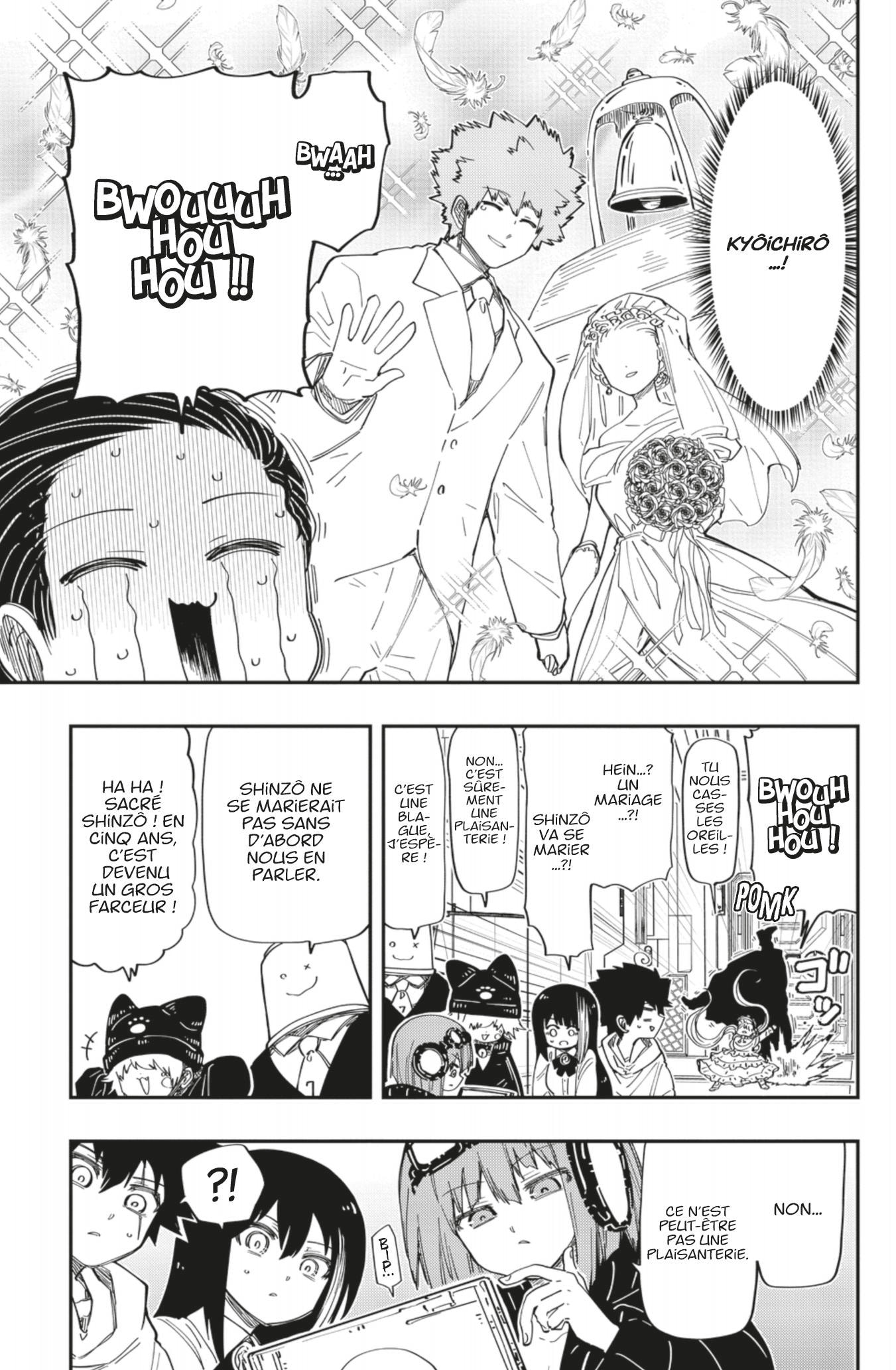 Read Mission Yozakura Family FR Manga Online