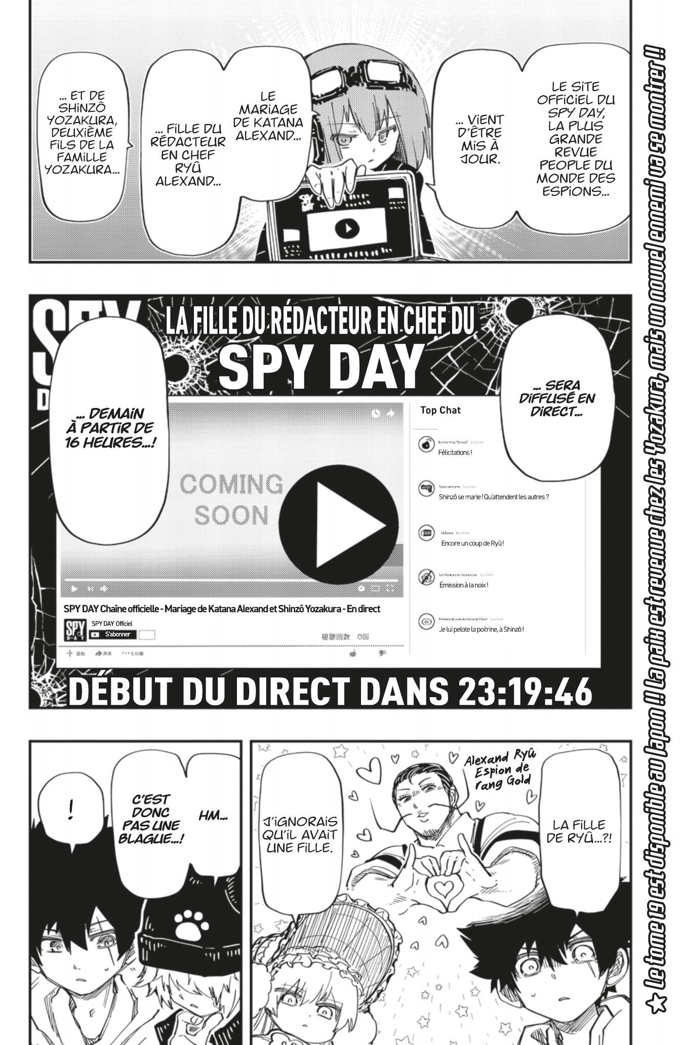 Read Mission Yozakura Family FR Manga Online