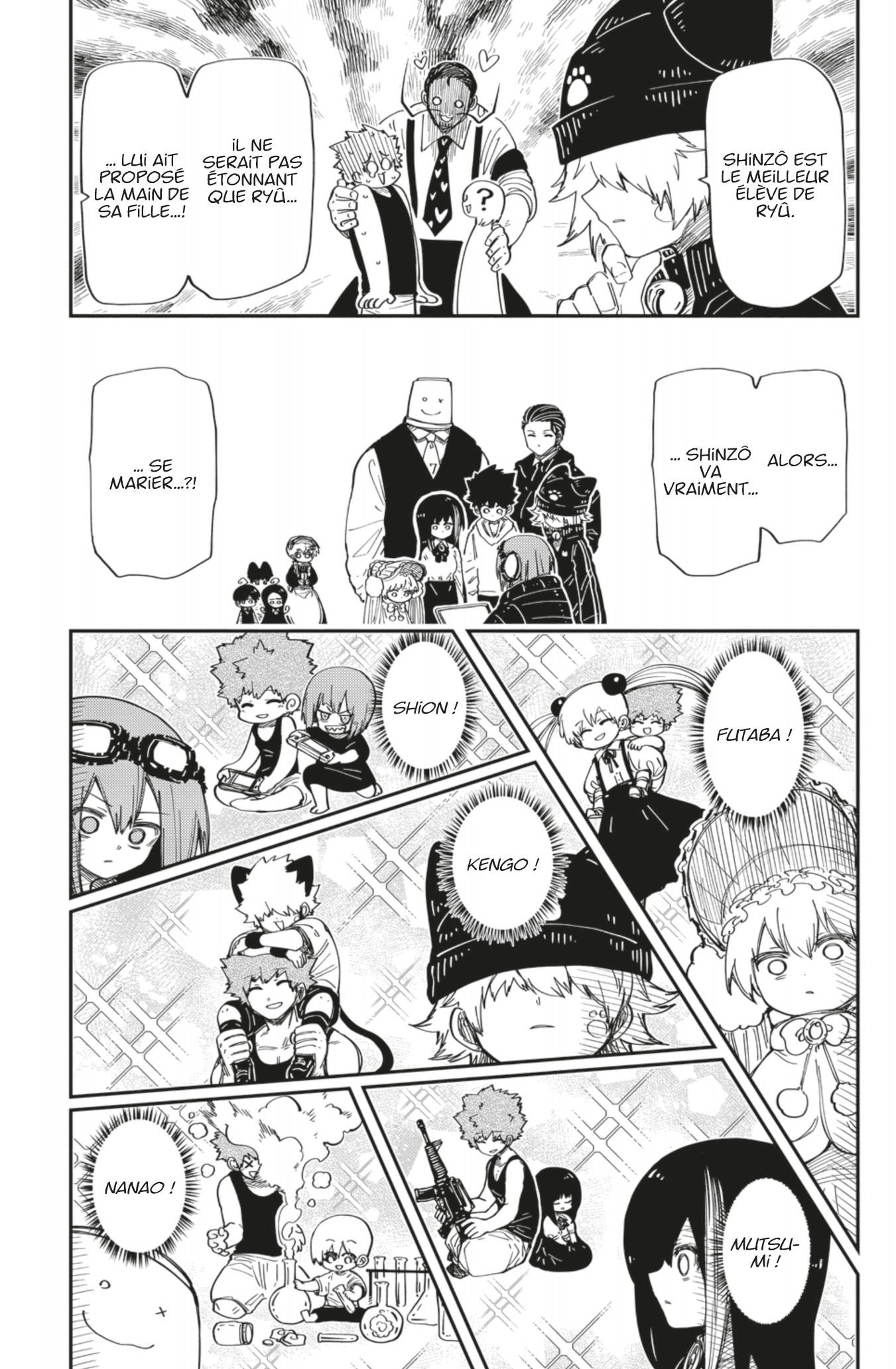 Read Mission Yozakura Family FR Manga Online