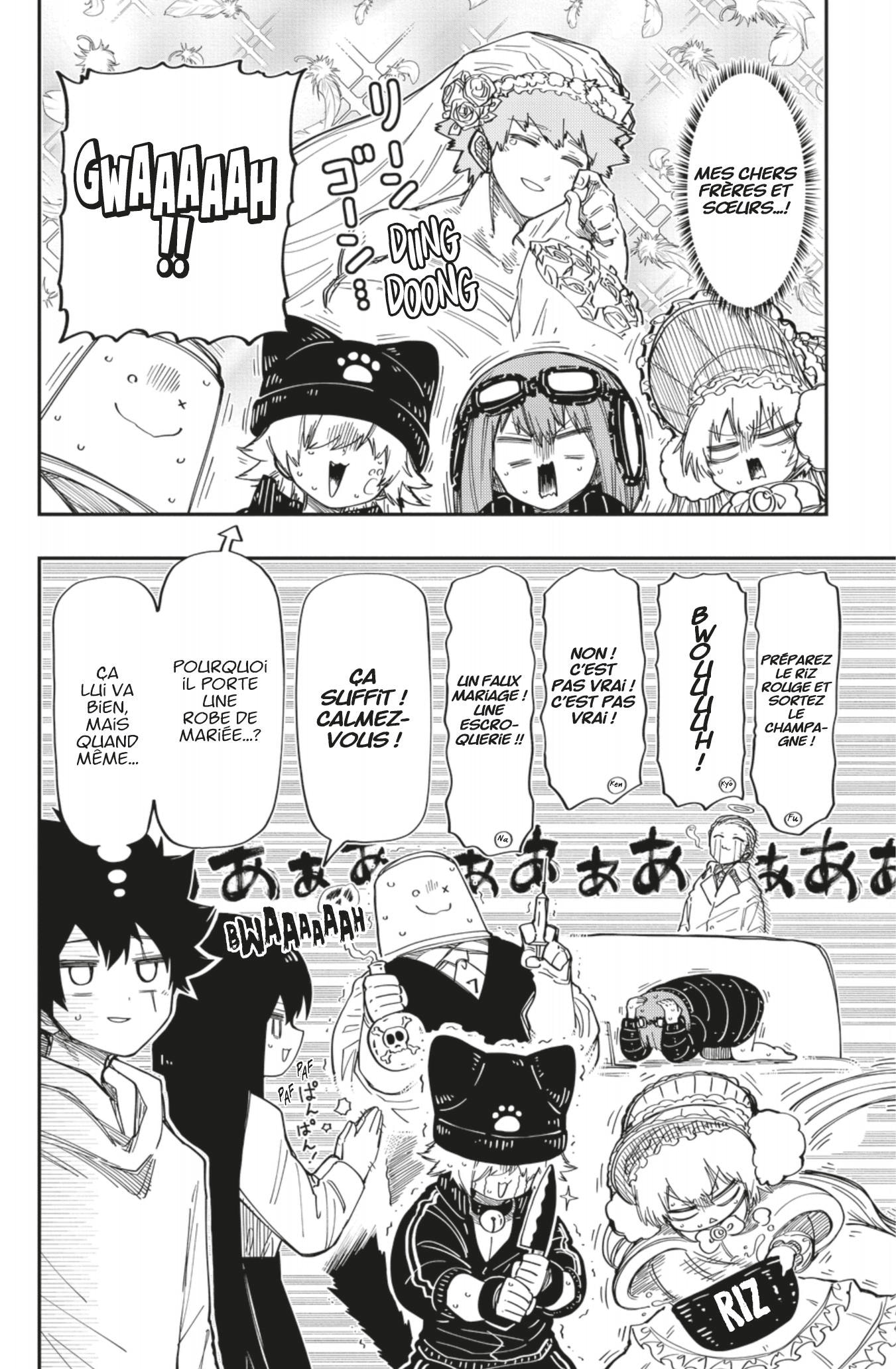Read Mission Yozakura Family FR Manga Online