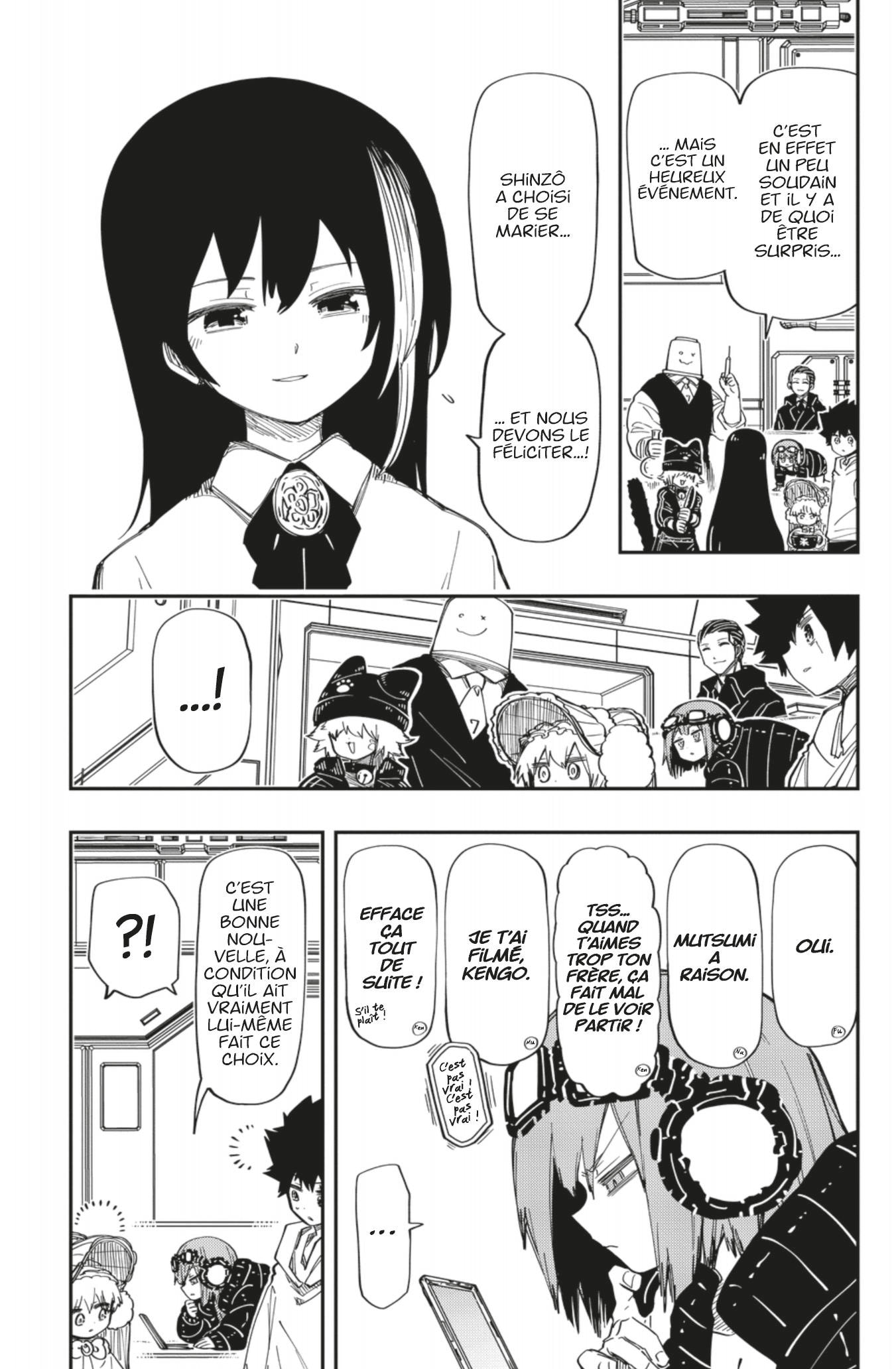 Read Mission Yozakura Family FR Manga Online