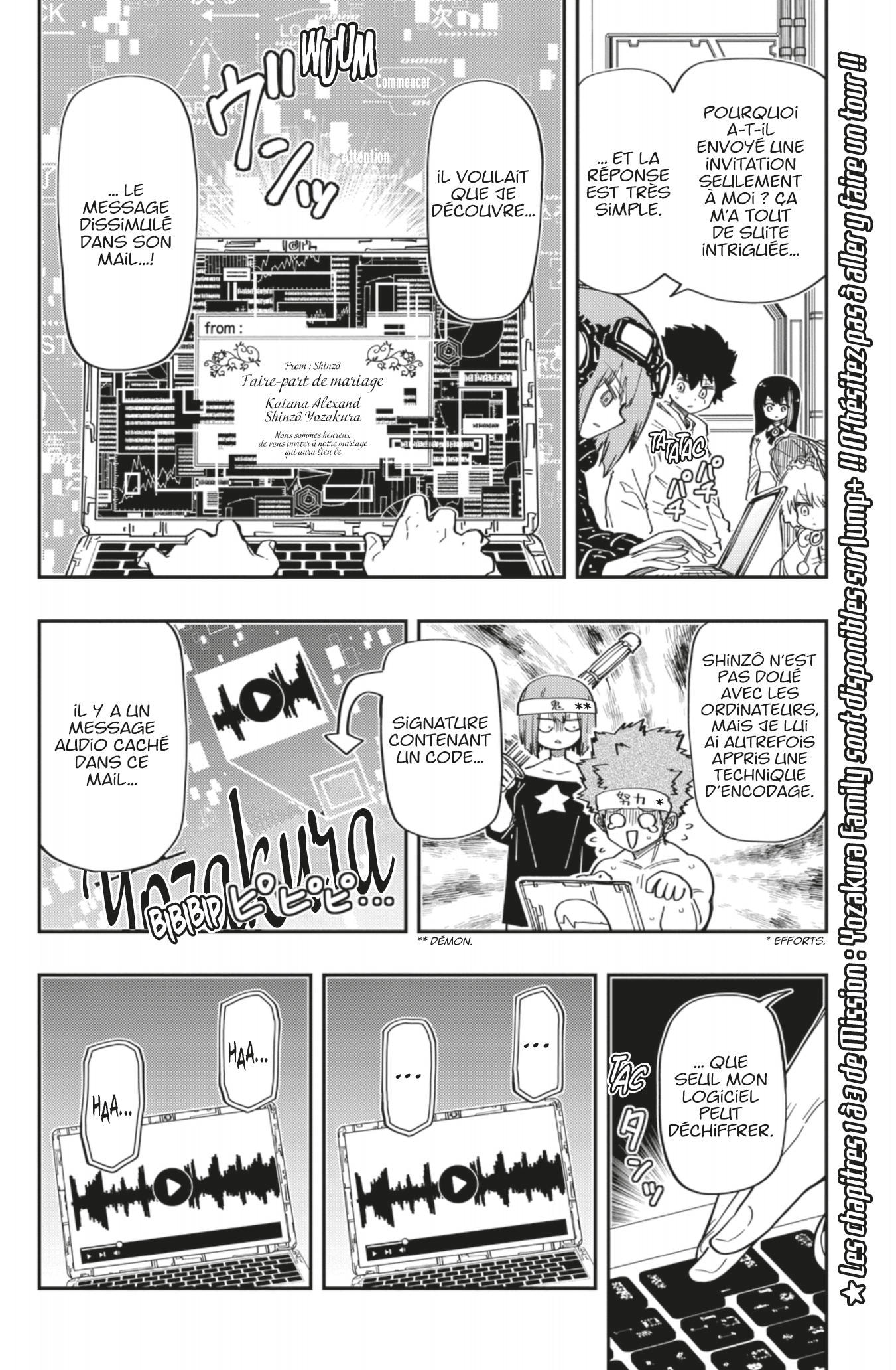 Read Mission Yozakura Family FR Manga Online