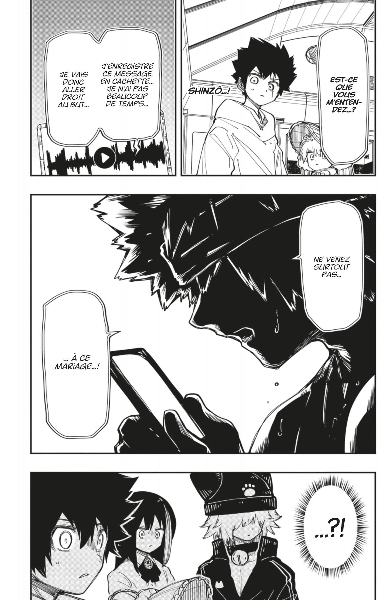 Read Mission Yozakura Family FR Manga Online