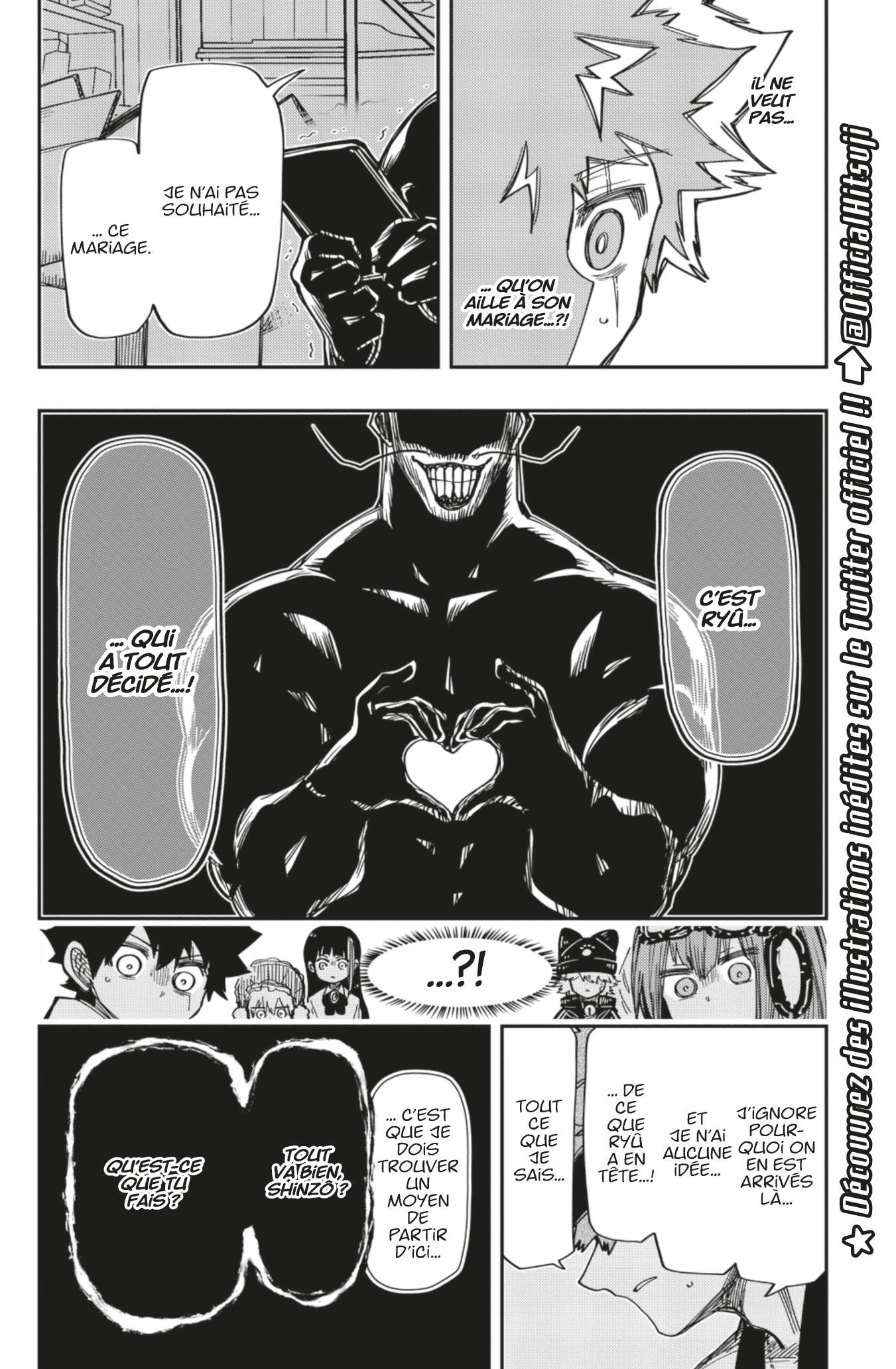 Read Mission Yozakura Family FR Manga Online