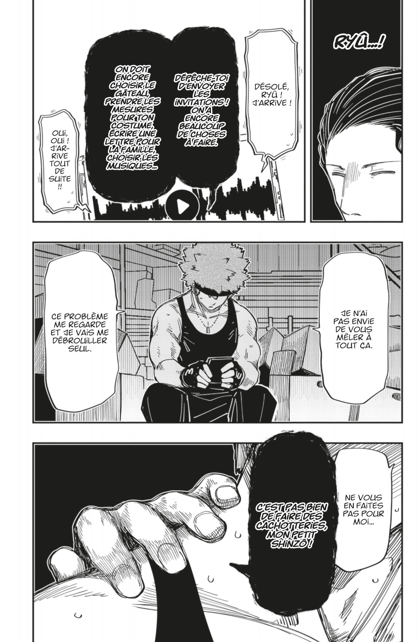 Read Mission Yozakura Family FR Manga Online