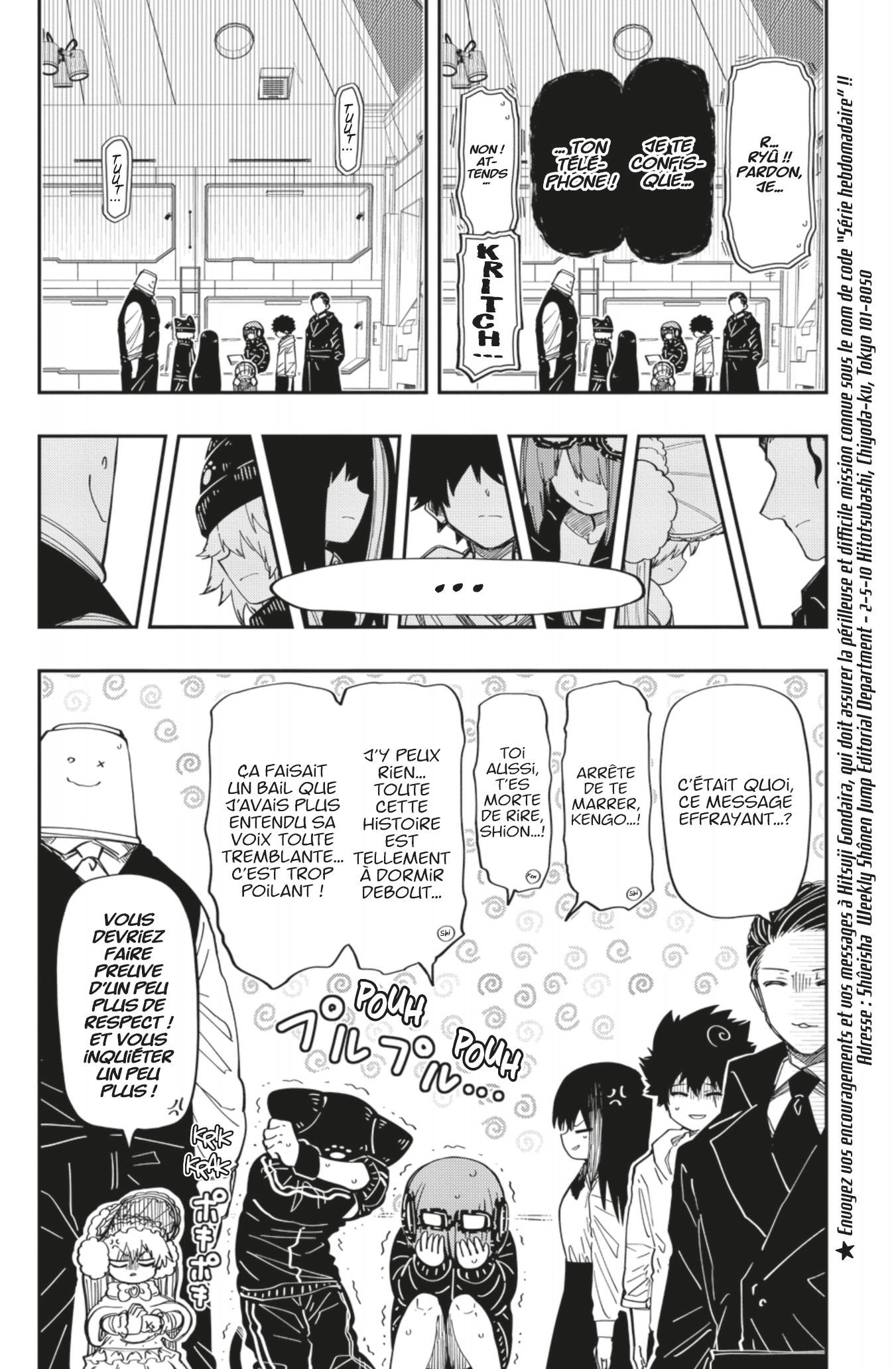 Read Mission Yozakura Family FR Manga Online