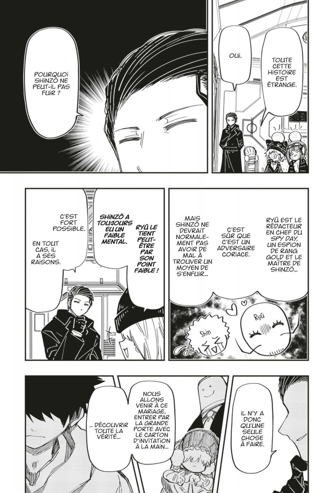 Read Mission Yozakura Family FR Manga Online