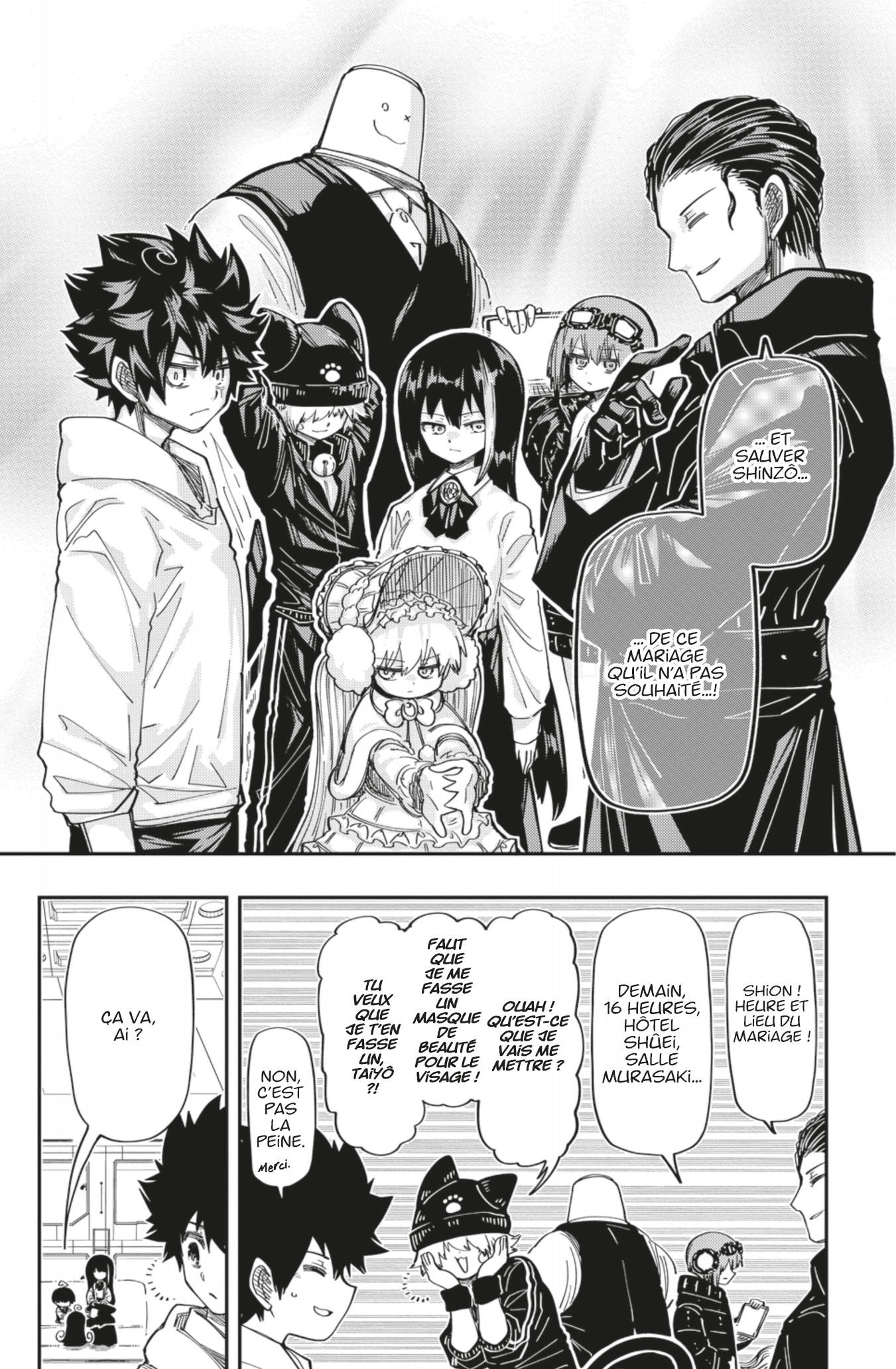 Read Mission Yozakura Family FR Manga Online