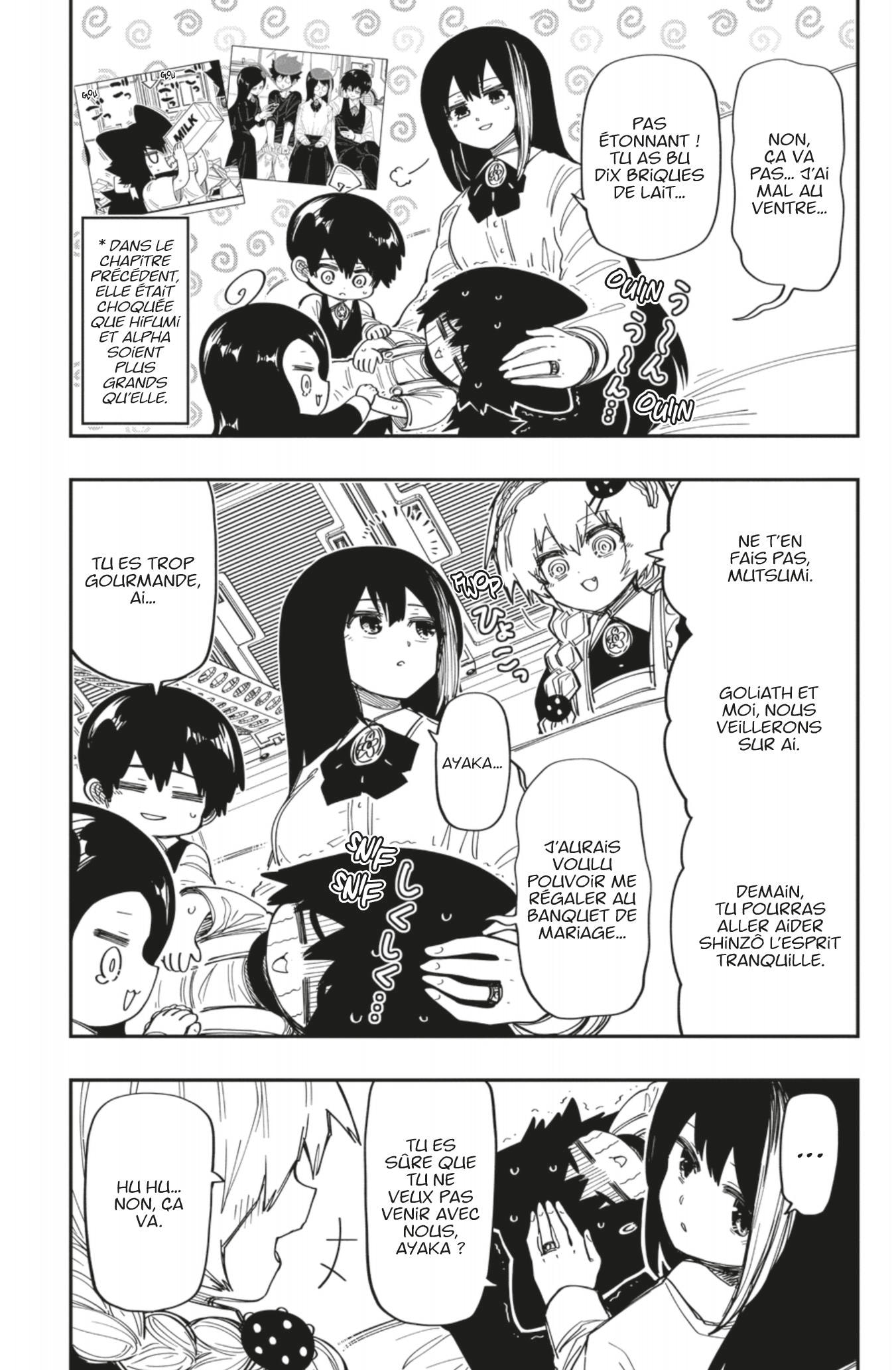Read Mission Yozakura Family FR Manga Online