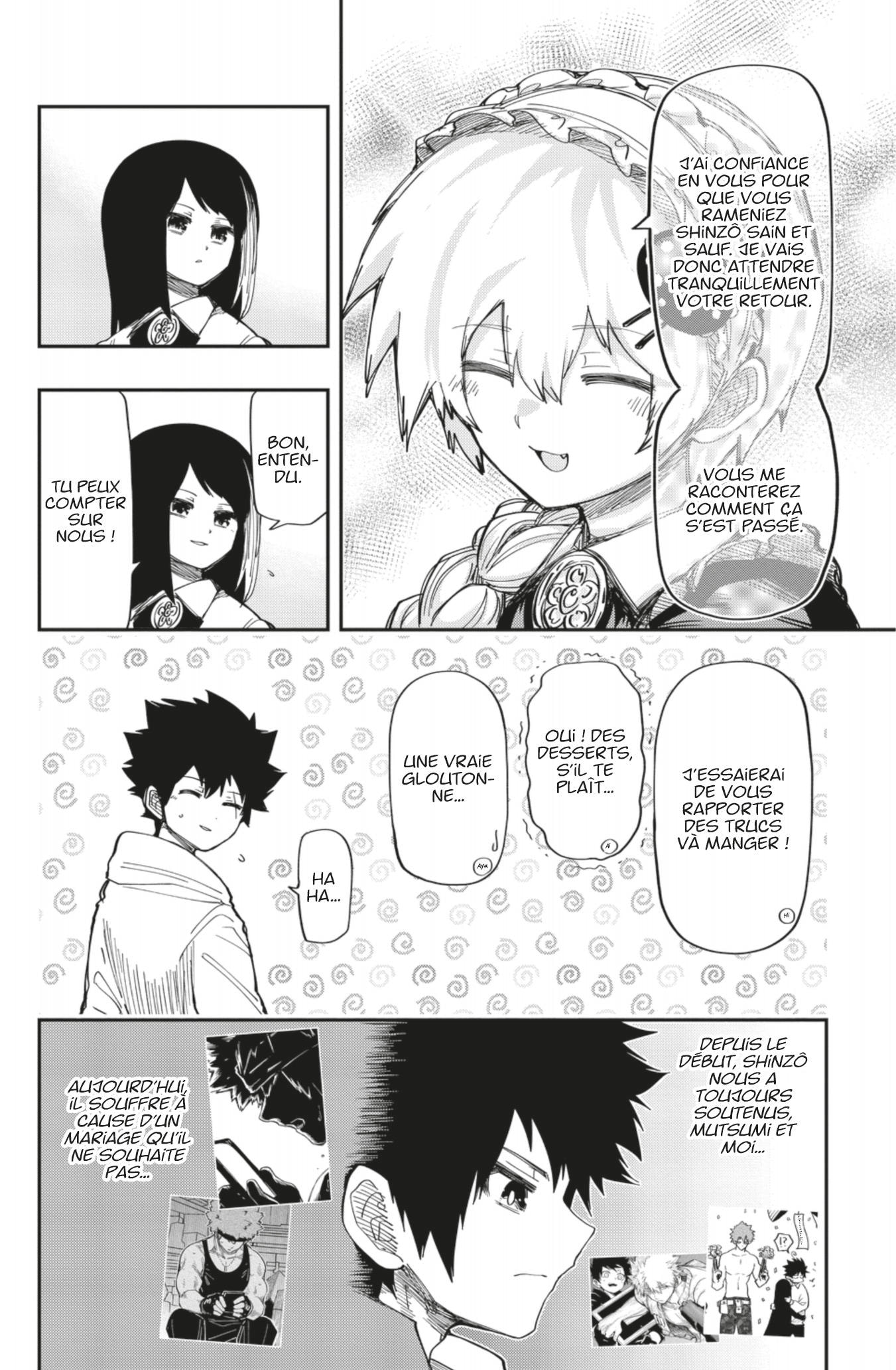 Read Mission Yozakura Family FR Manga Online