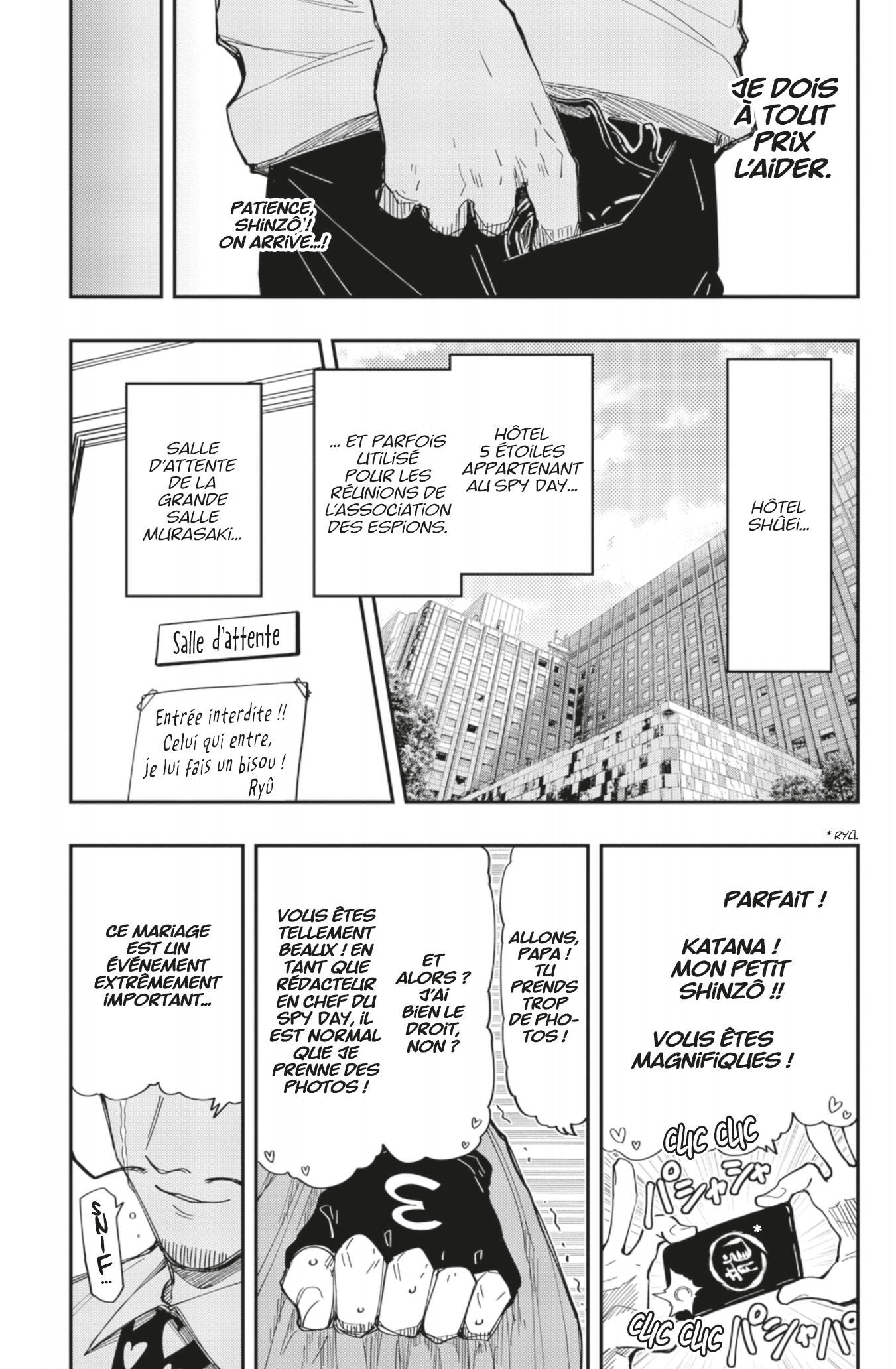 Read Mission Yozakura Family FR Manga Online