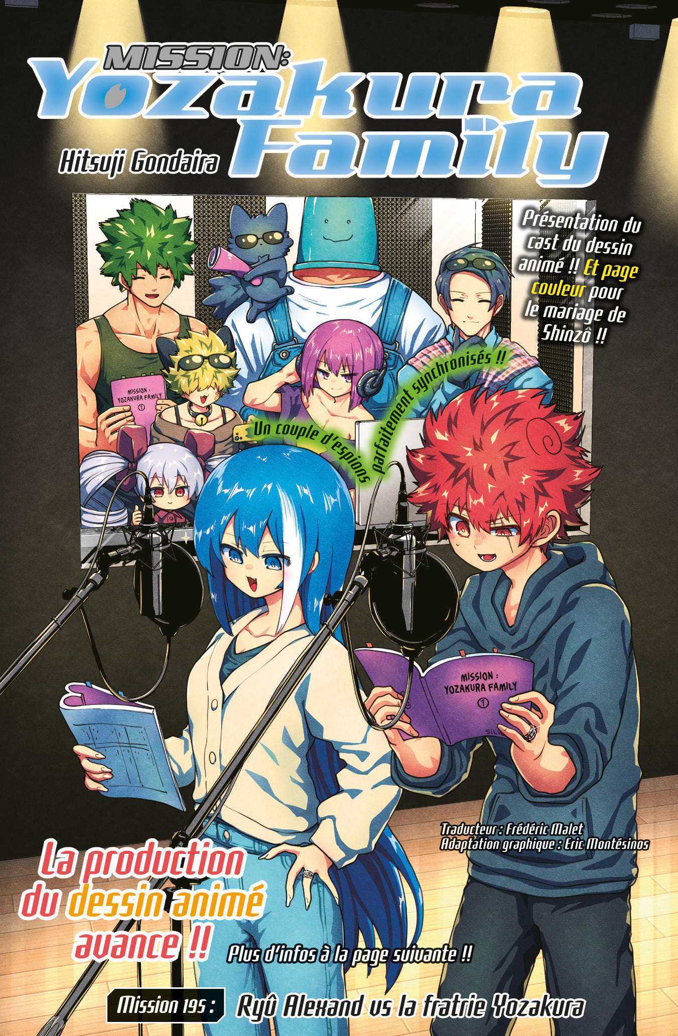 Read Mission Yozakura Family FR Manga Online