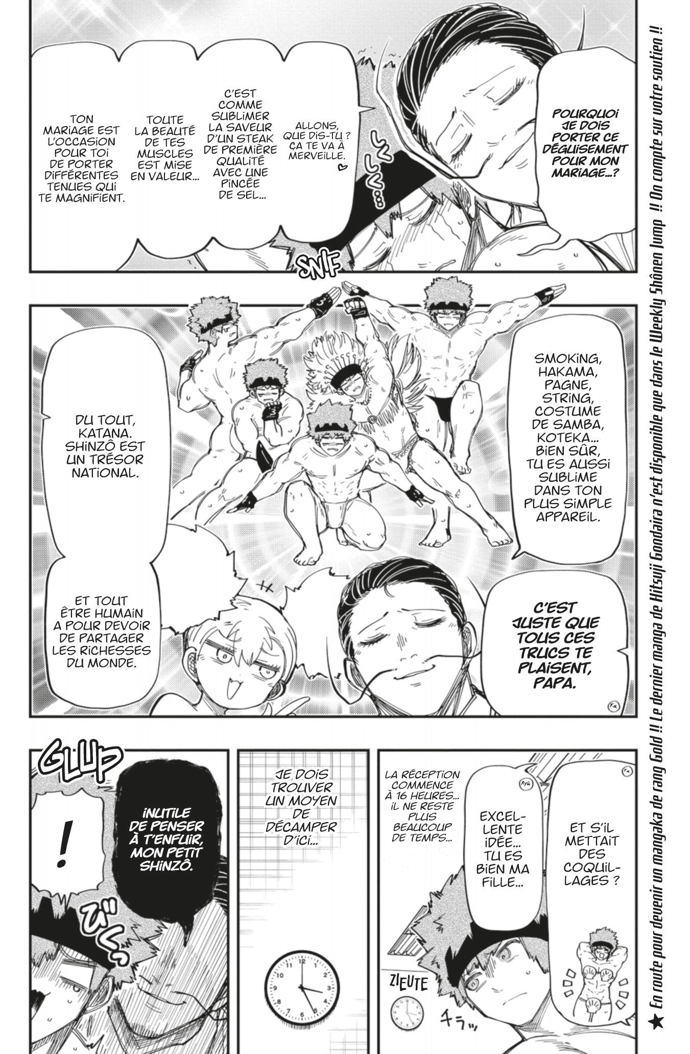 Read Mission Yozakura Family FR Manga Online