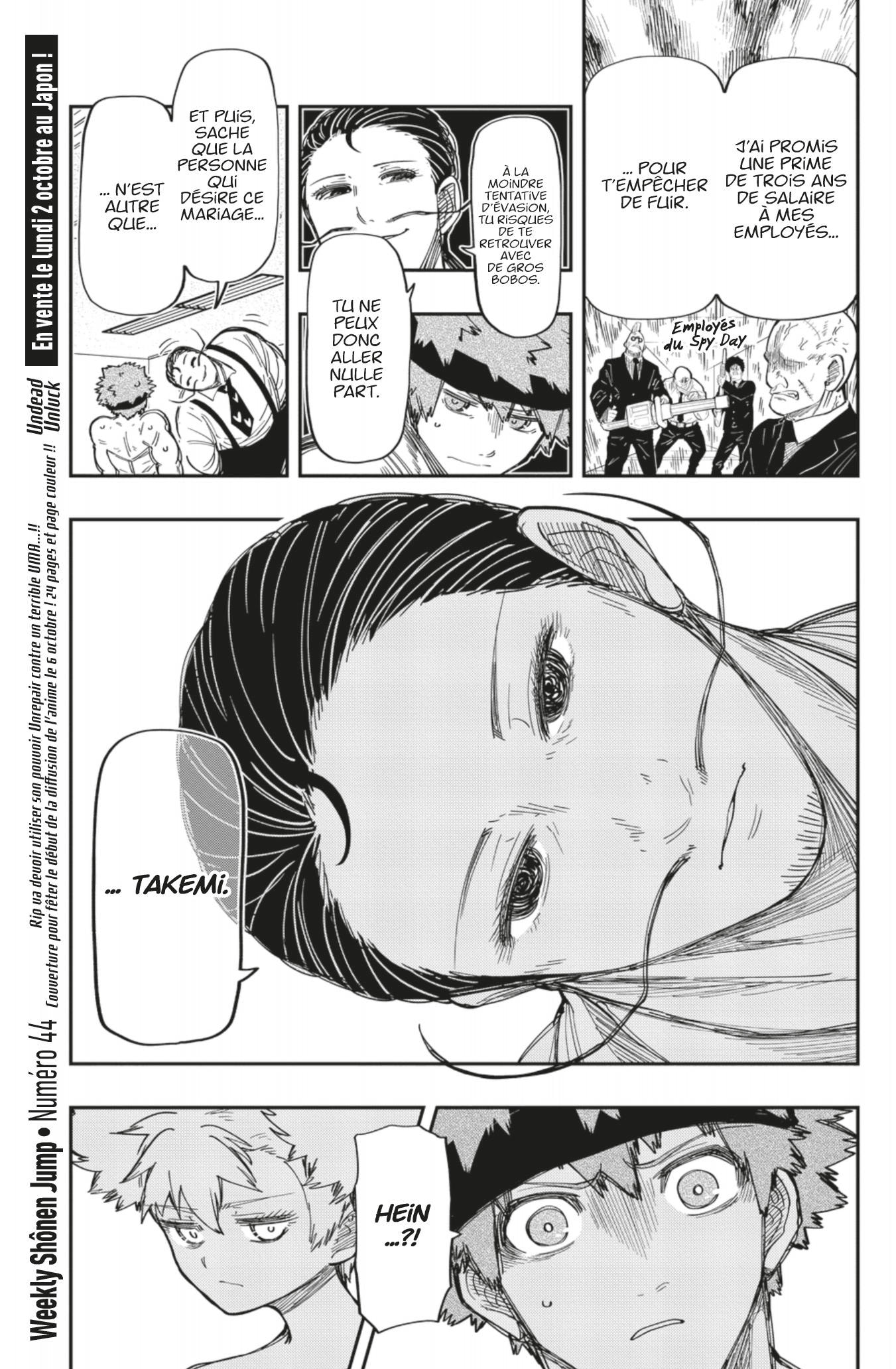 Read Mission Yozakura Family FR Manga Online