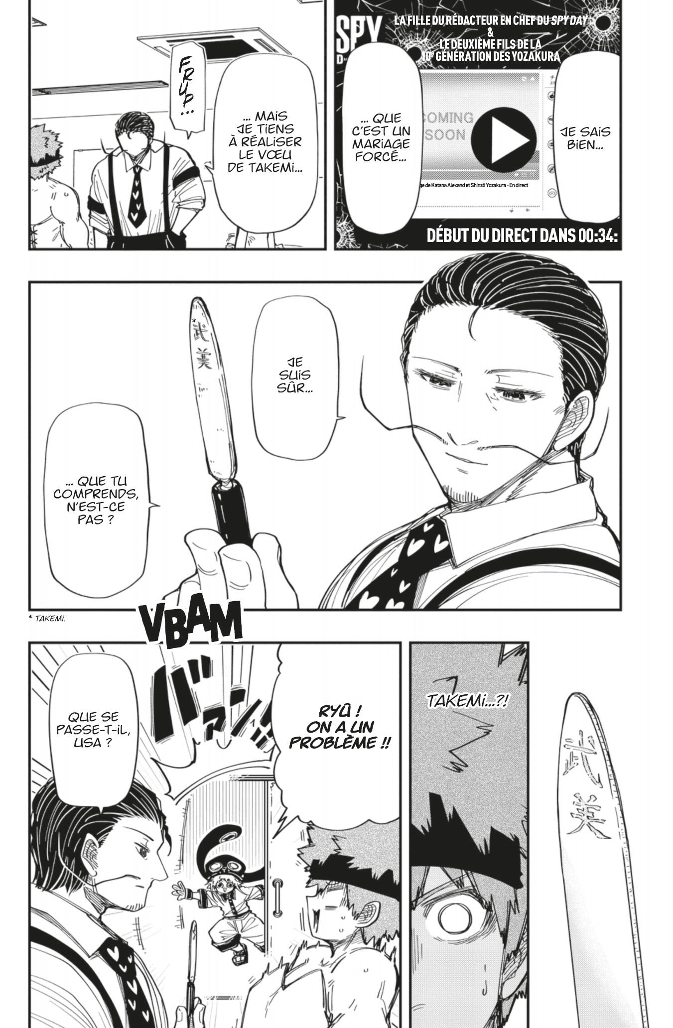 Read Mission Yozakura Family FR Manga Online