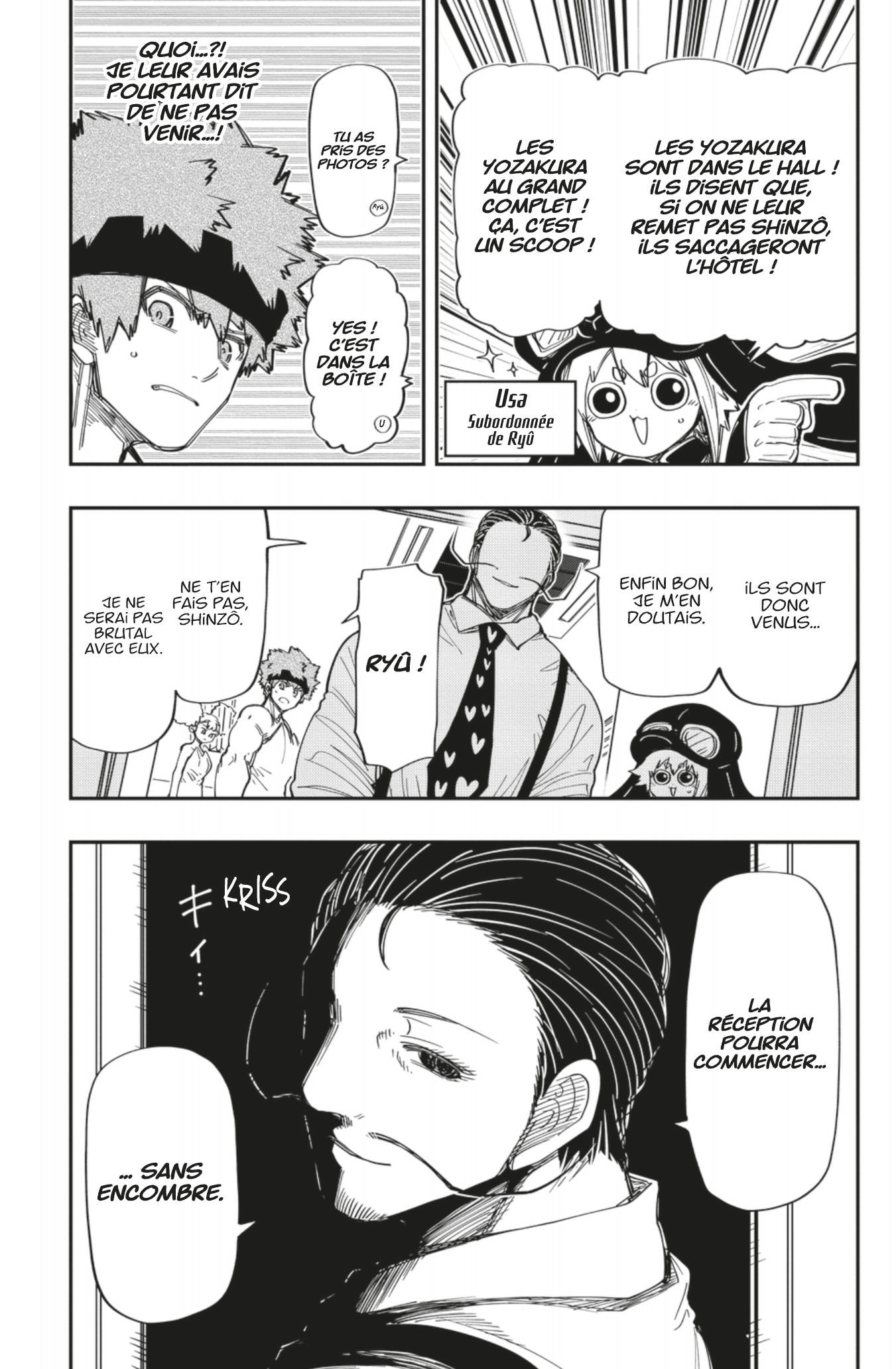 Read Mission Yozakura Family FR Manga Online