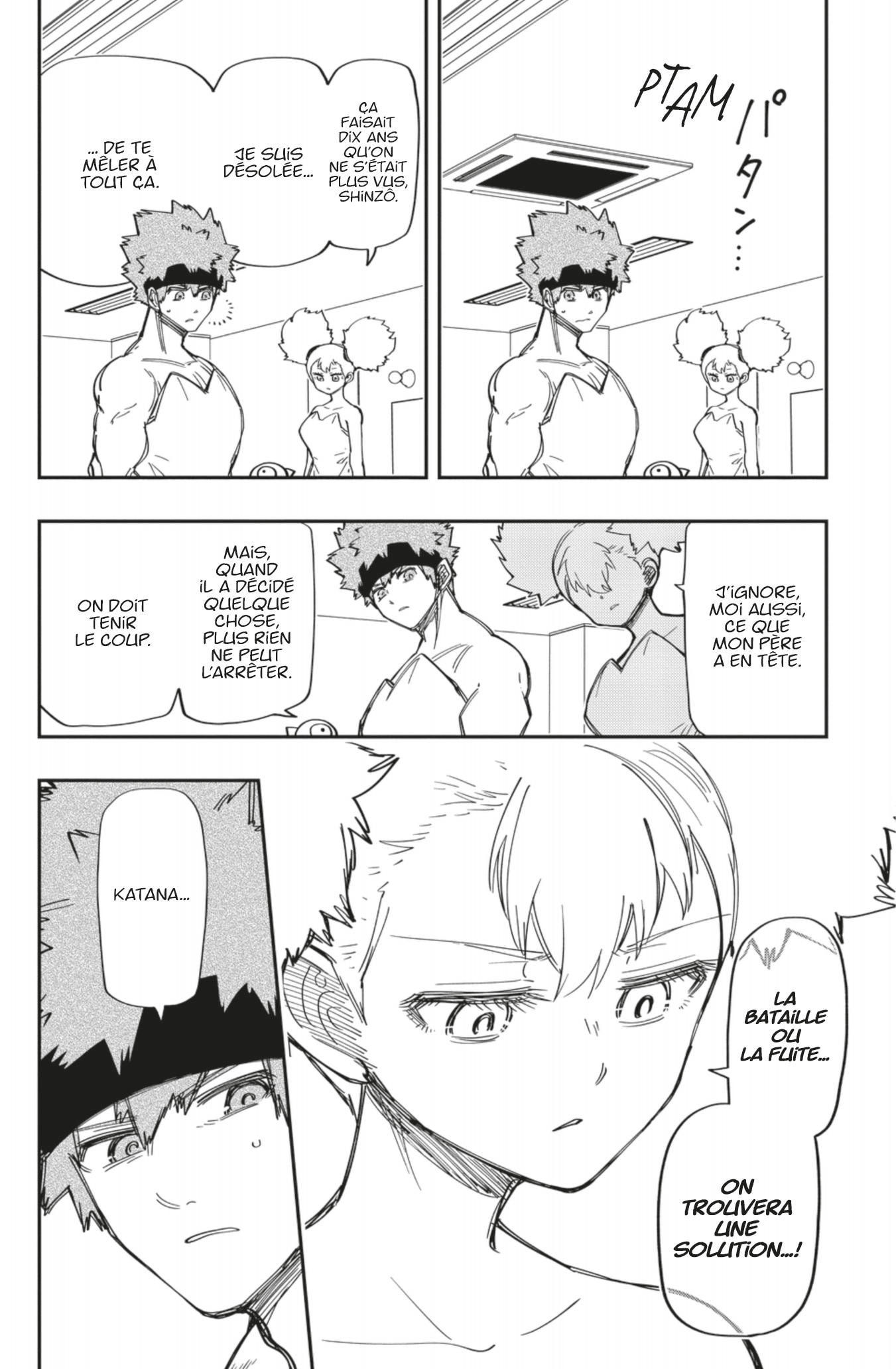 Read Mission Yozakura Family FR Manga Online