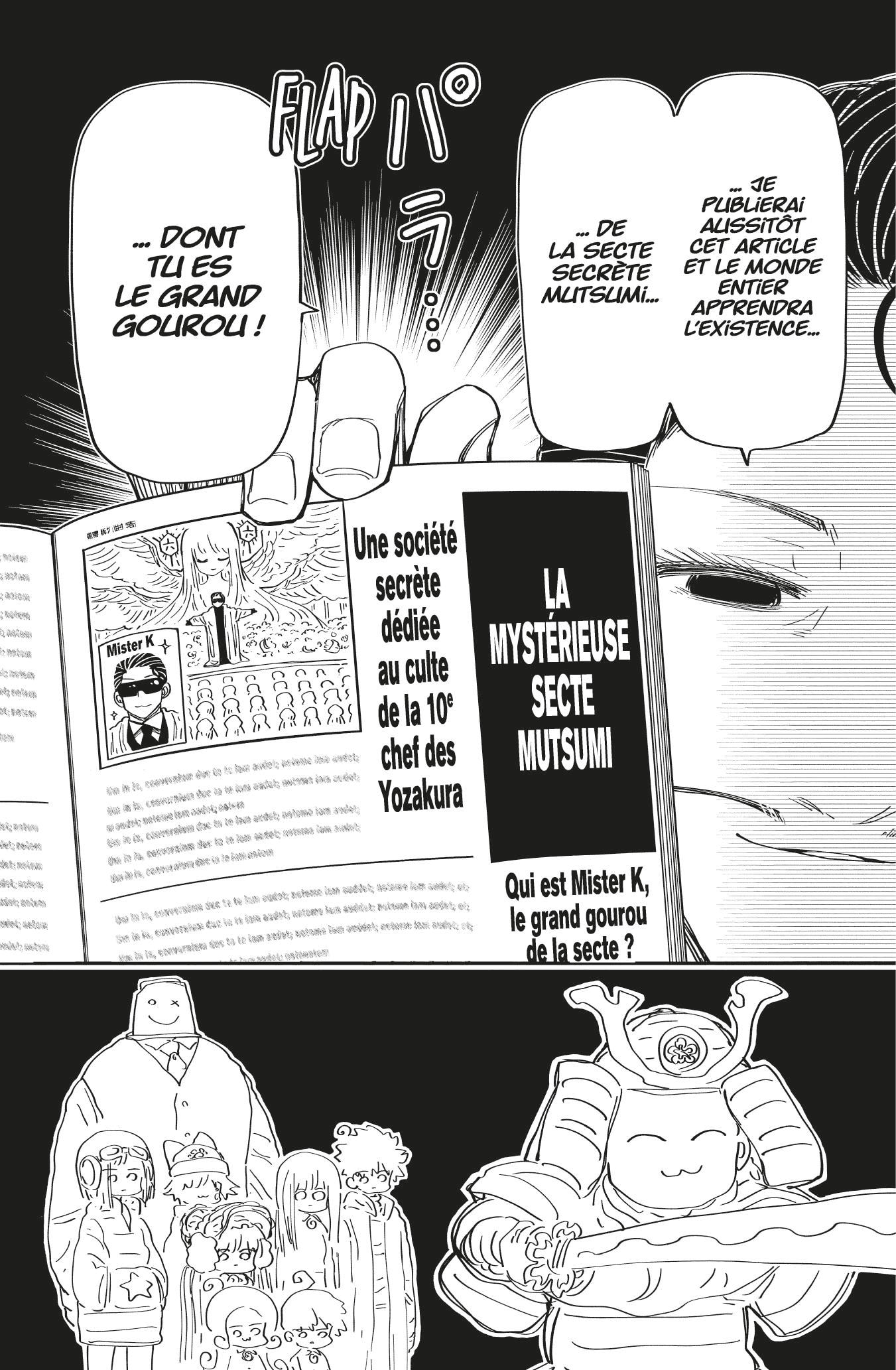 Read Mission Yozakura Family FR Manga Online