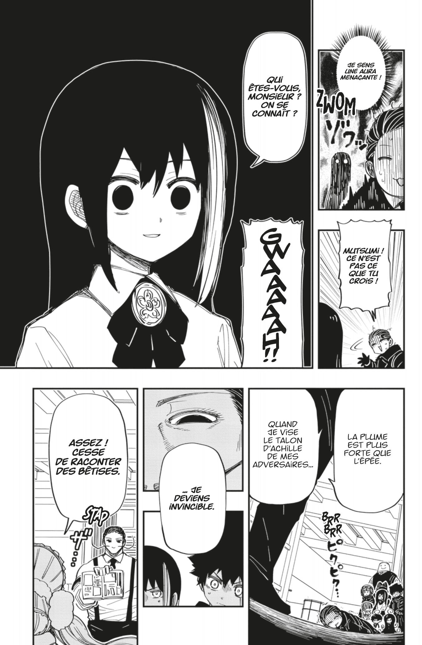 Read Mission Yozakura Family FR Manga Online