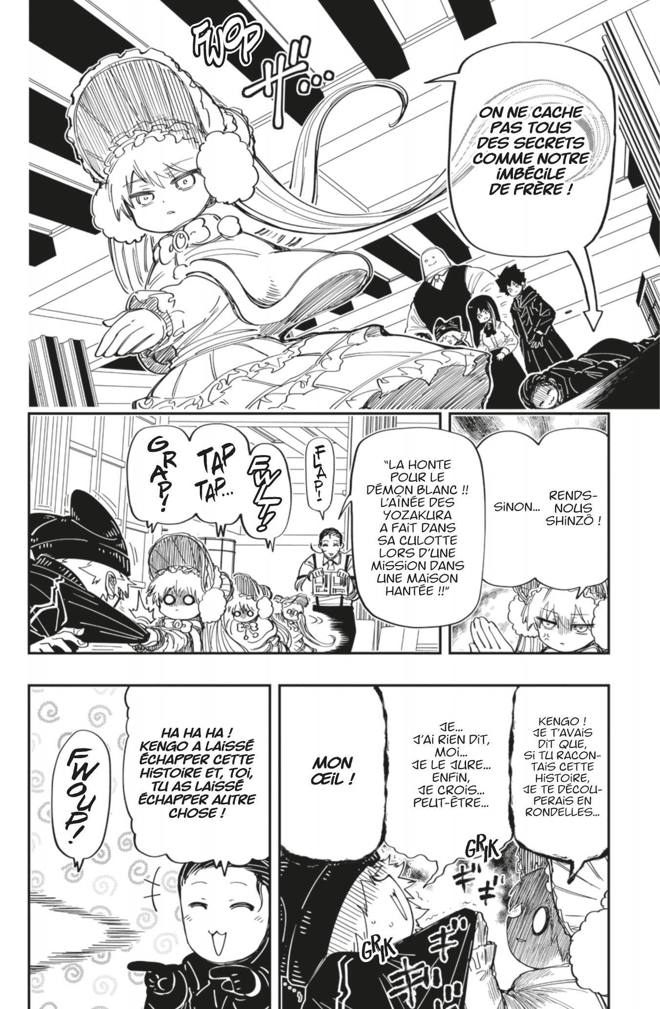 Read Mission Yozakura Family FR Manga Online