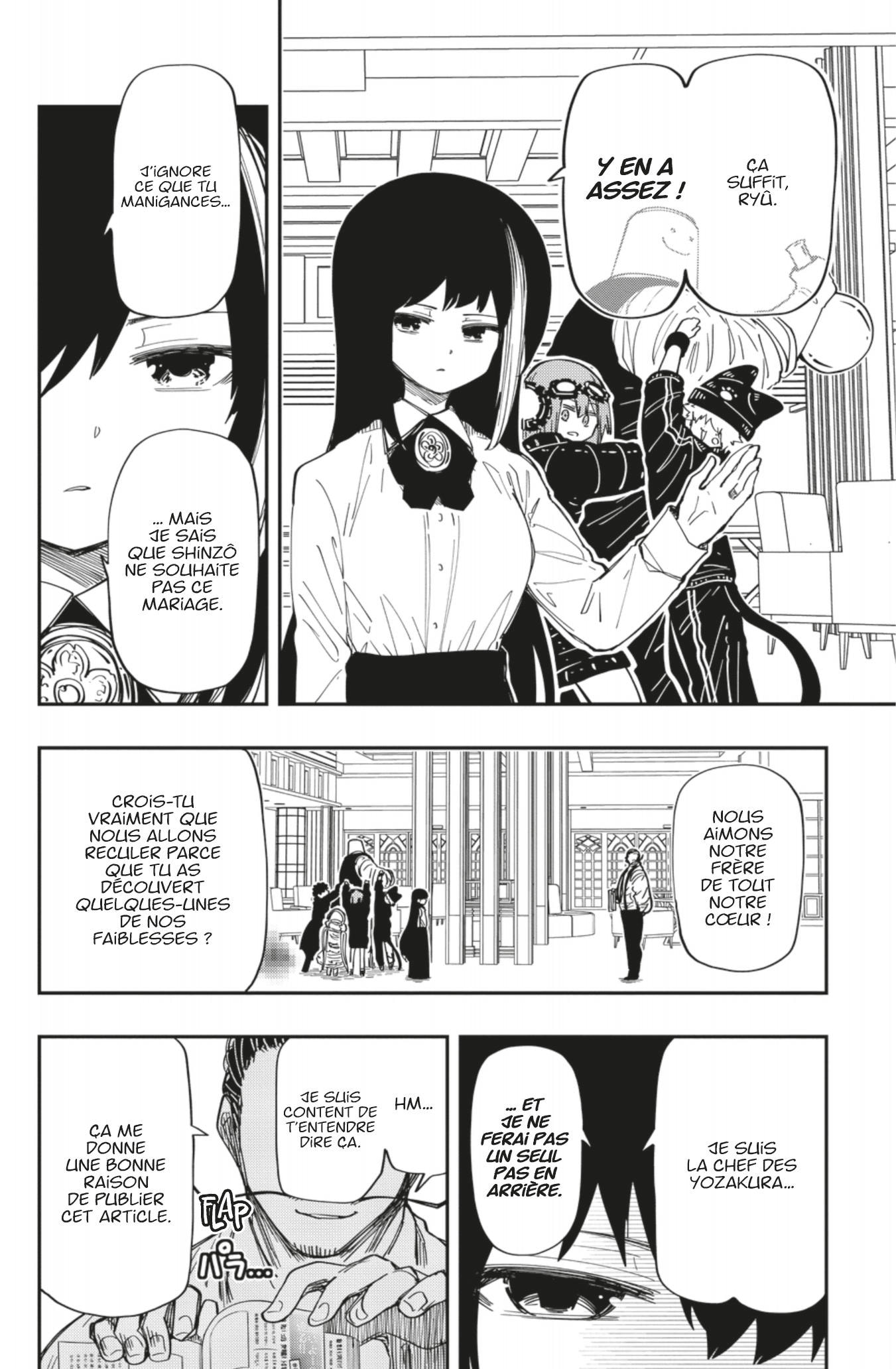 Read Mission Yozakura Family FR Manga Online