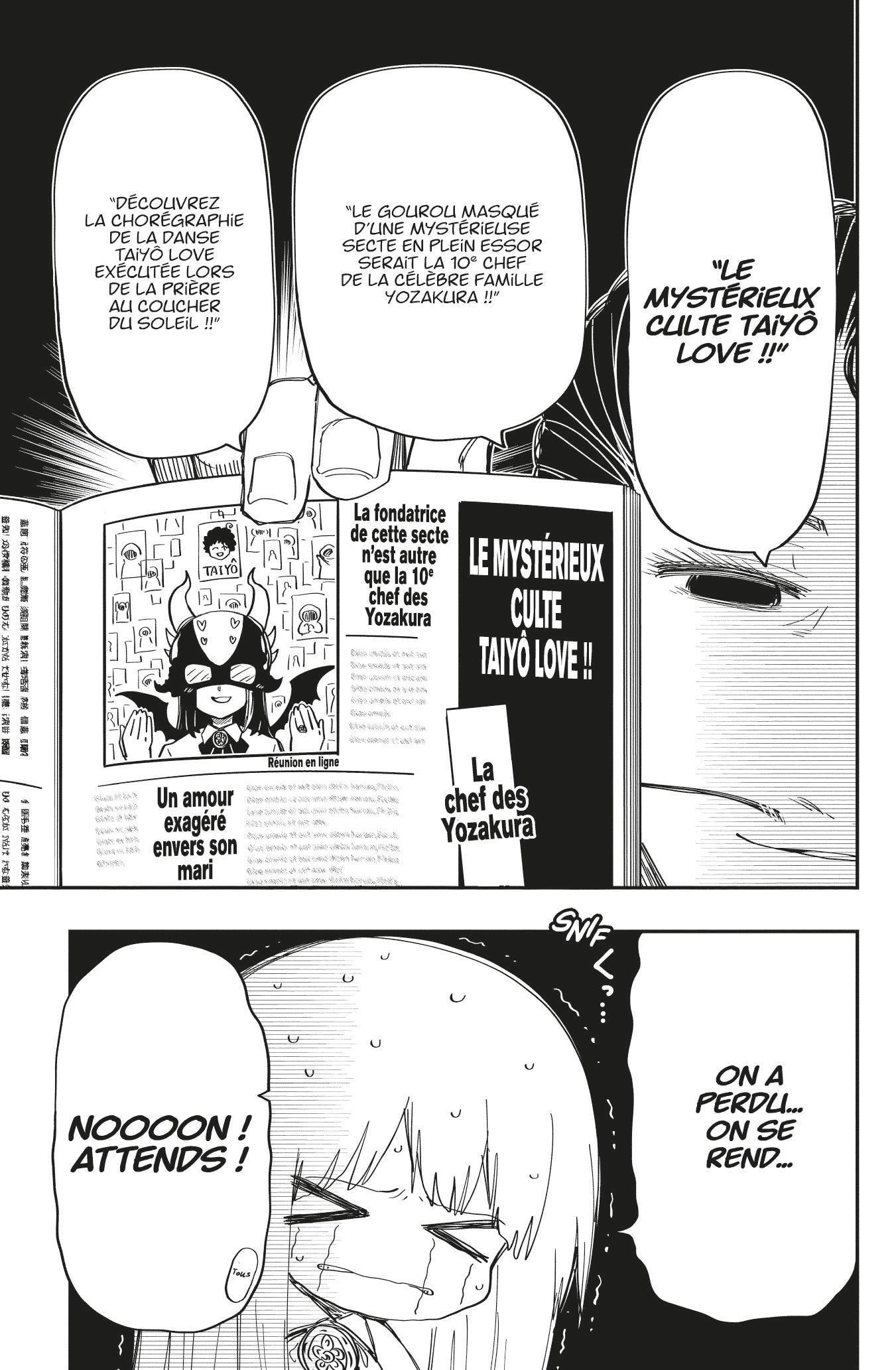 Read Mission Yozakura Family FR Manga Online