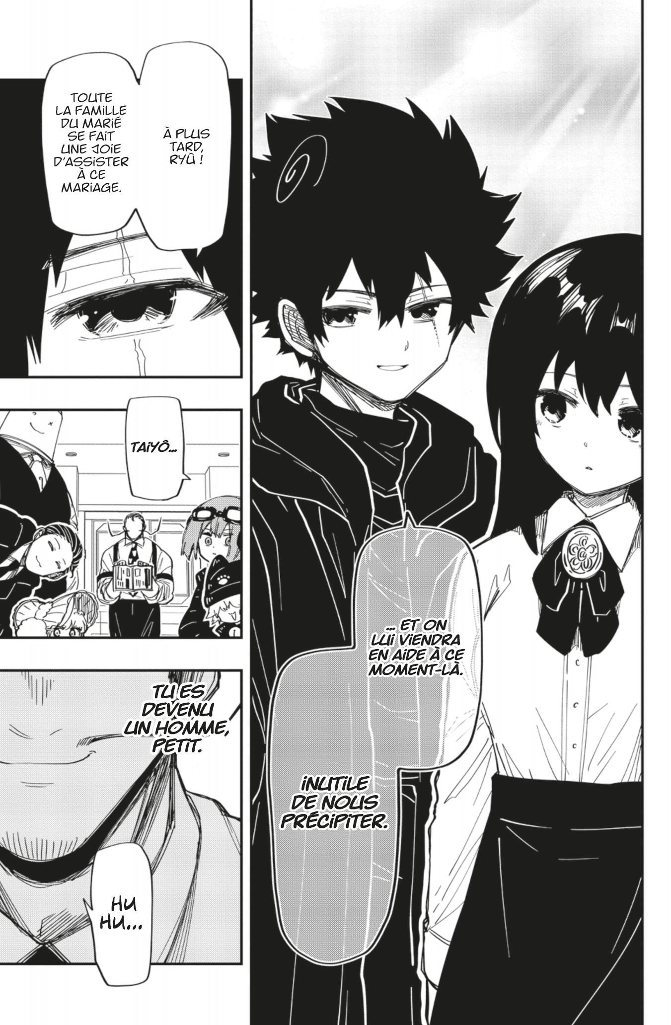 Read Mission Yozakura Family FR Manga Online