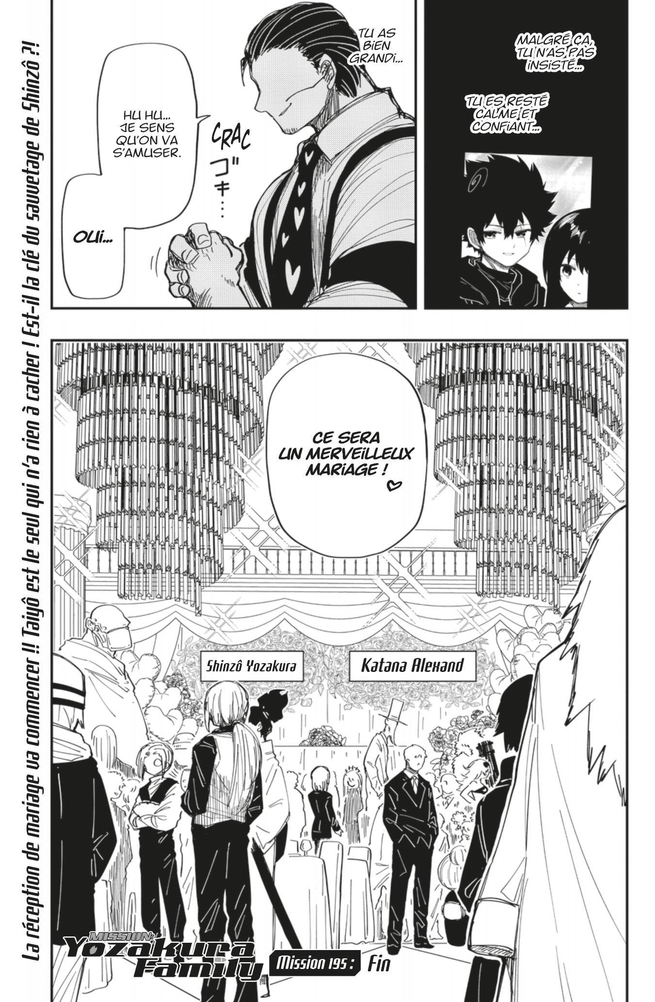 Read Mission Yozakura Family FR Manga Online