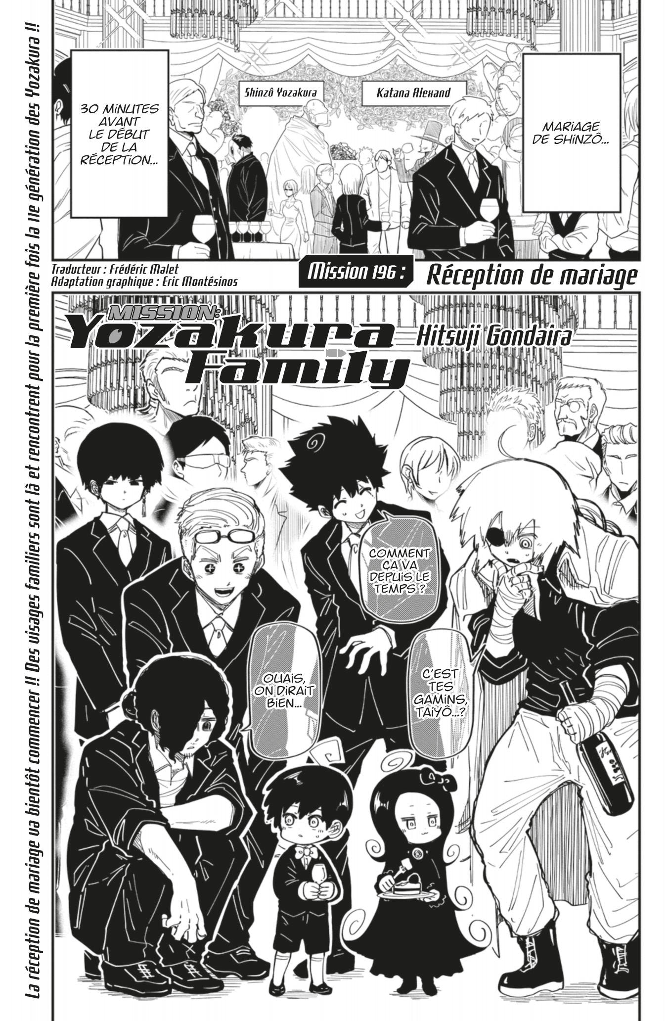 Read Mission Yozakura Family FR Manga Online