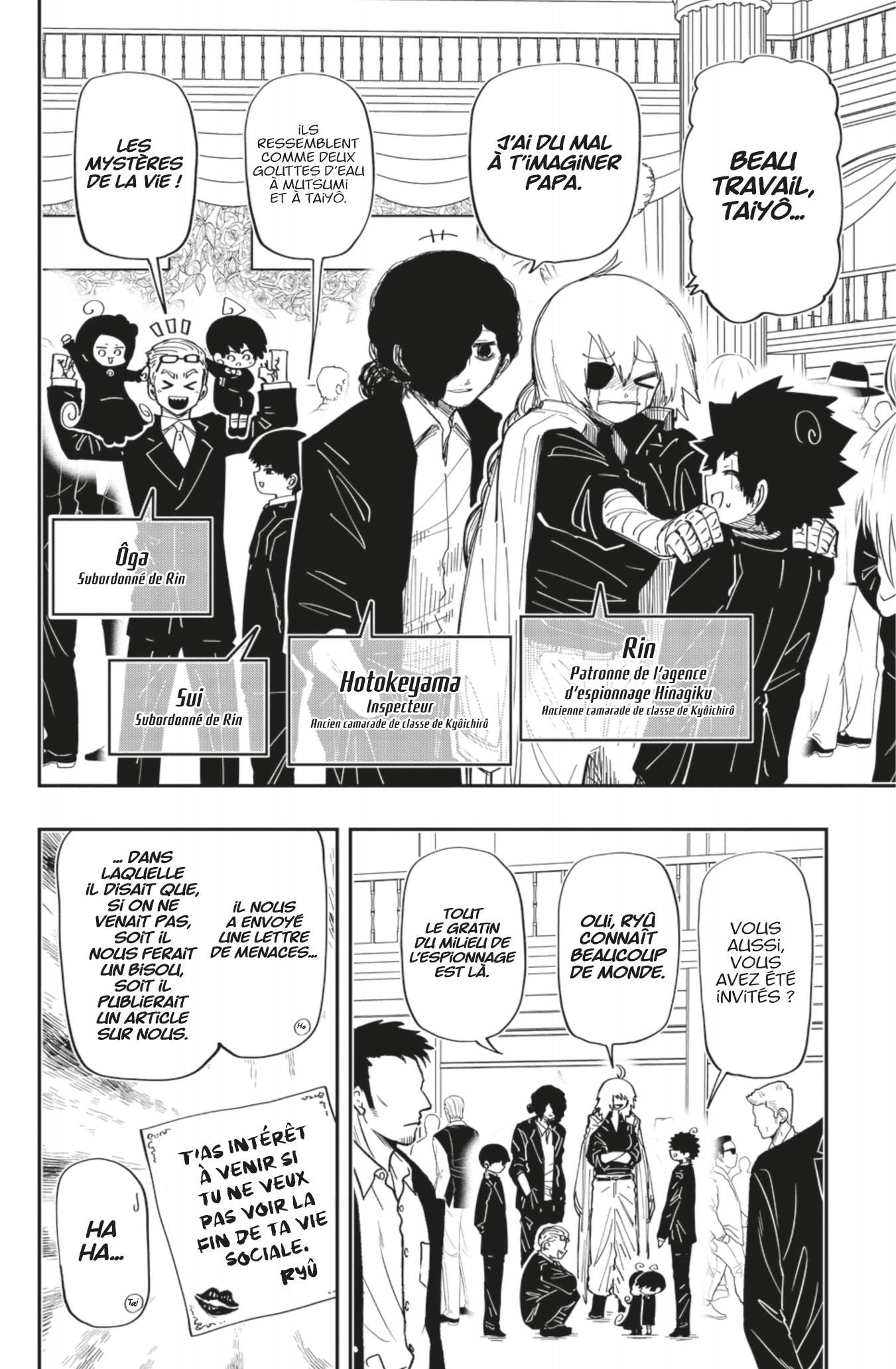 Read Mission Yozakura Family FR Manga Online