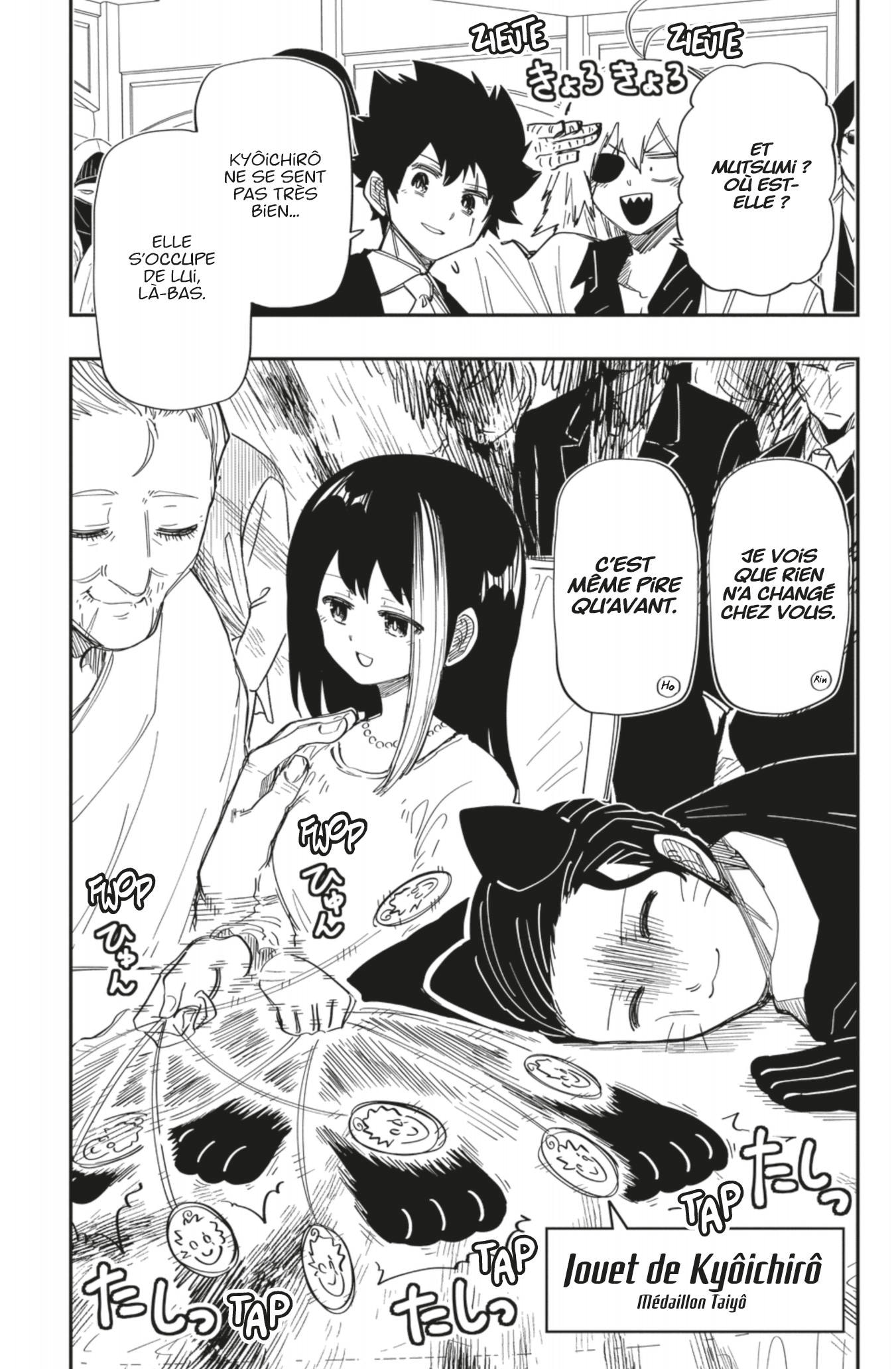 Read Mission Yozakura Family FR Manga Online