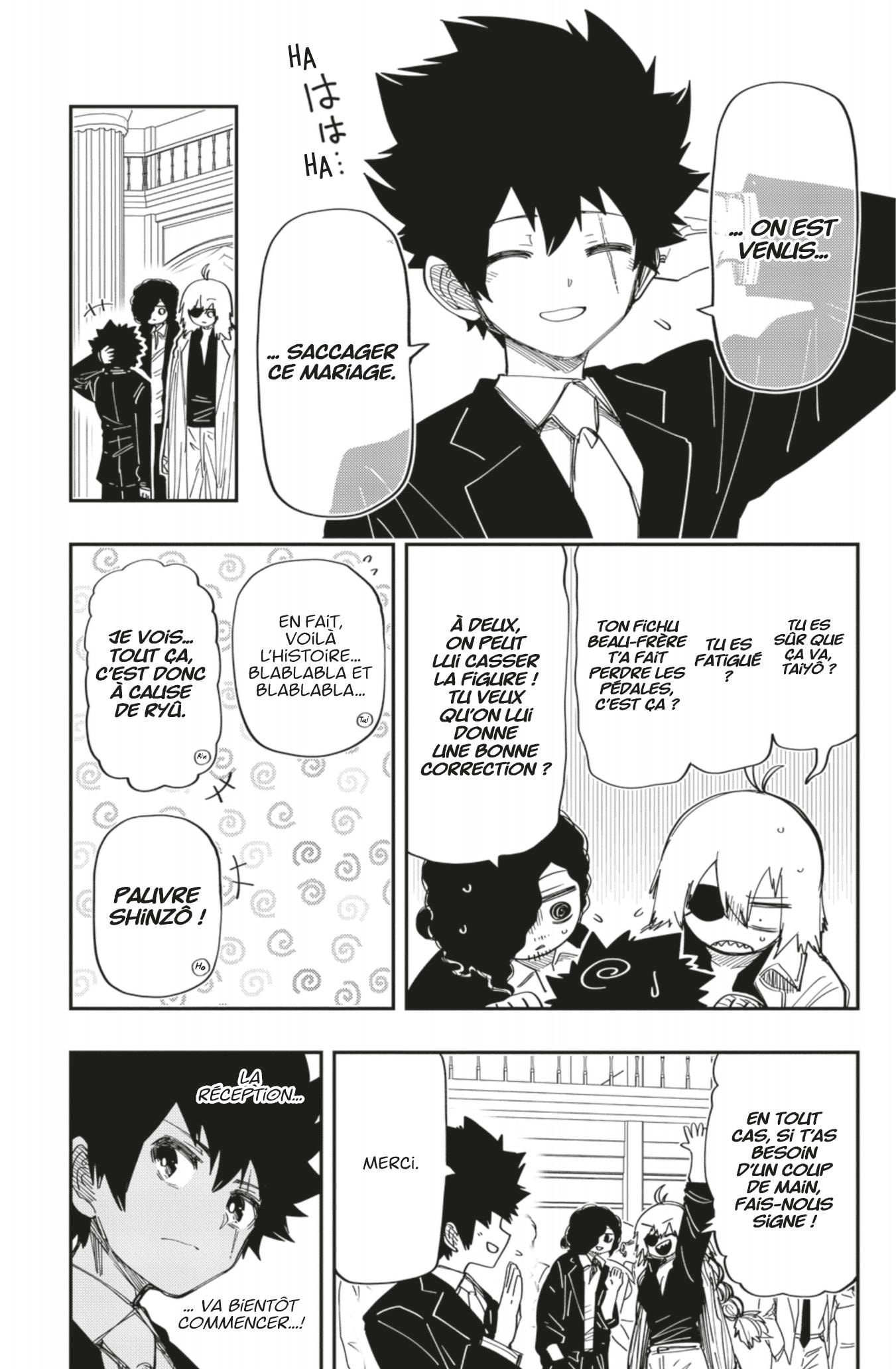 Read Mission Yozakura Family FR Manga Online