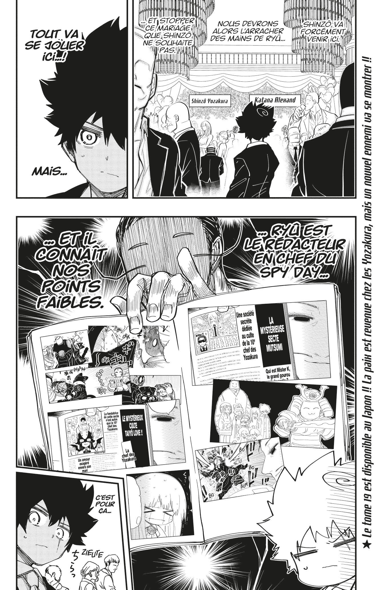 Read Mission Yozakura Family FR Manga Online